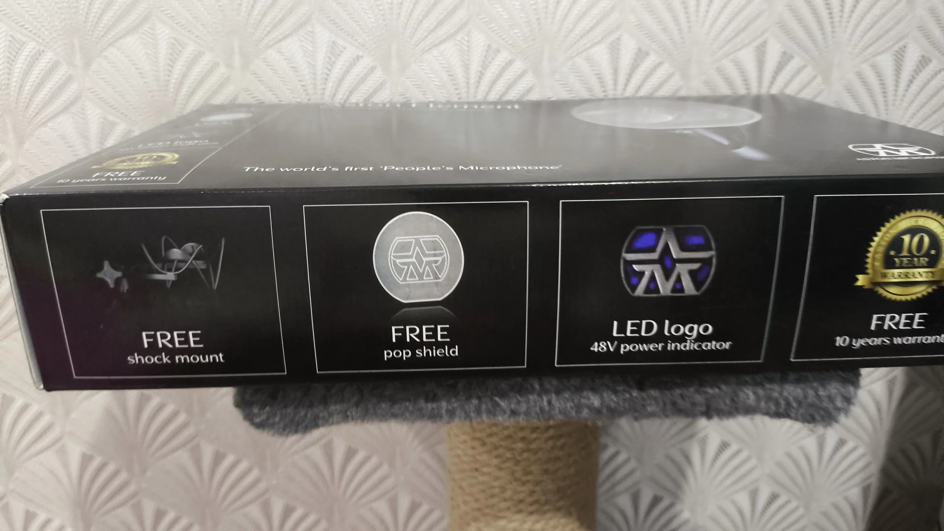 Студийный микрофон Aston Microphones Element - миниатюра 2