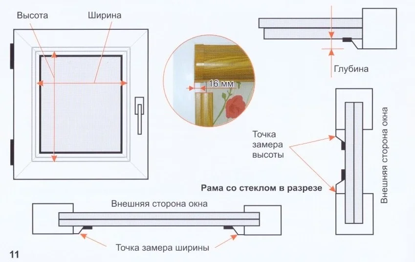 Рулонные шторы - миниатюра 9