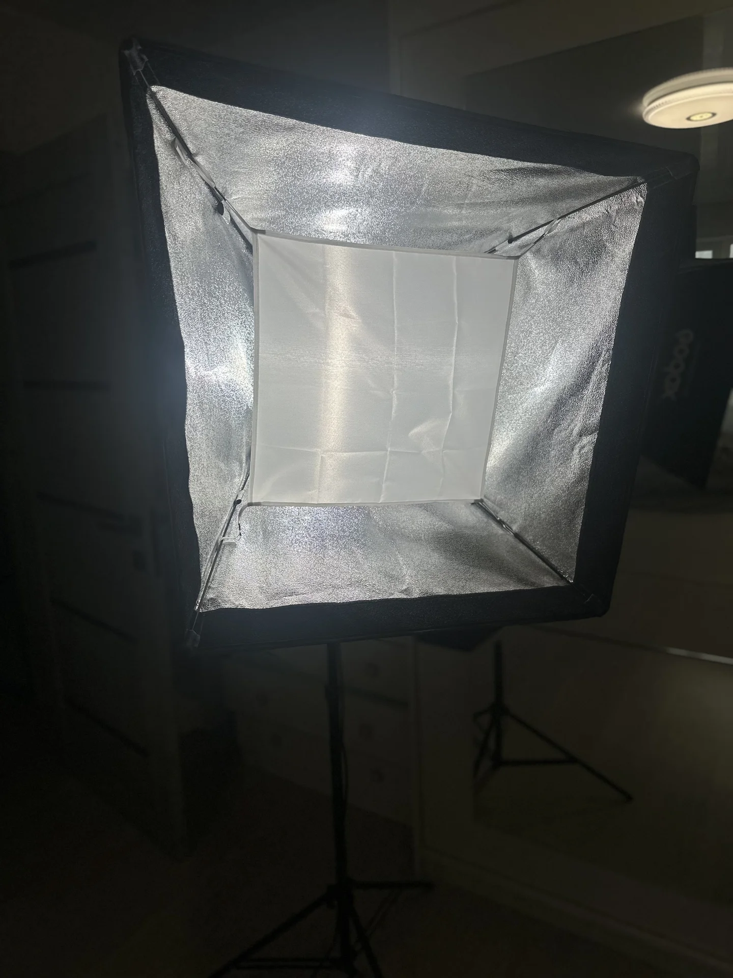 Godox SL60W + софтбокс 60x60 + стойка 280 см - миниатюра 7