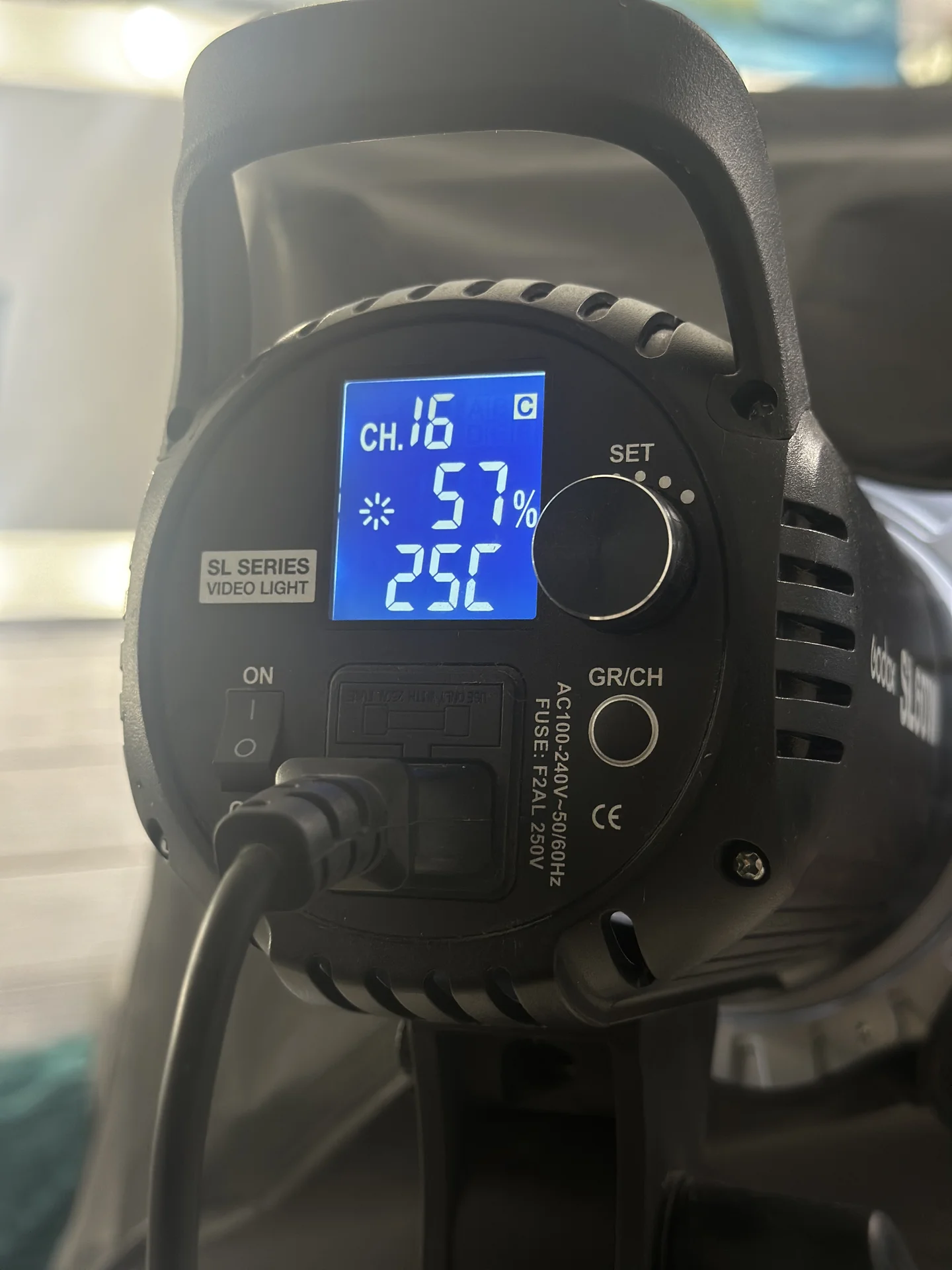 Godox SL60W + софтбокс 60x60 + стойка 280 см - миниатюра 10