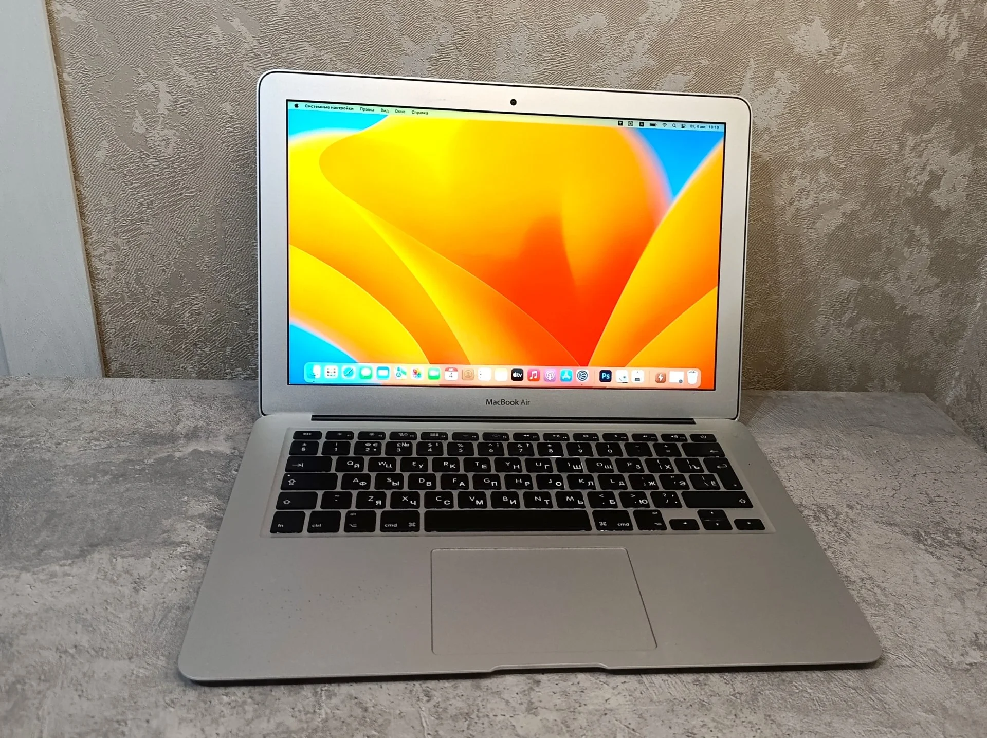 MacBook Air 13 2015 i5/8гб/SSD120 Monterey - миниатюра 4