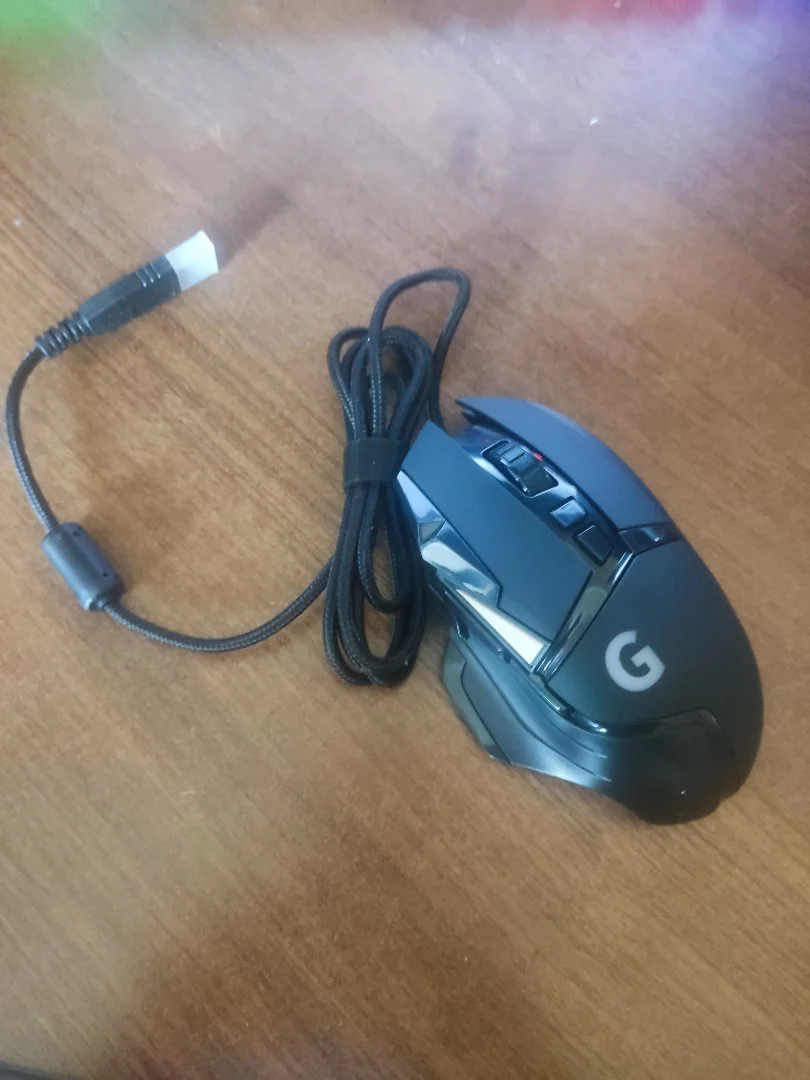 Проводная игровая мышь G502 - миниатюра 2
