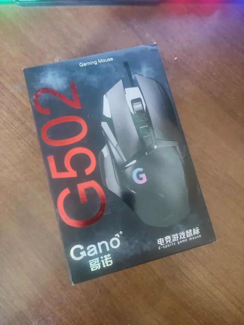 Проводная игровая мышь G502 - миниатюра 3