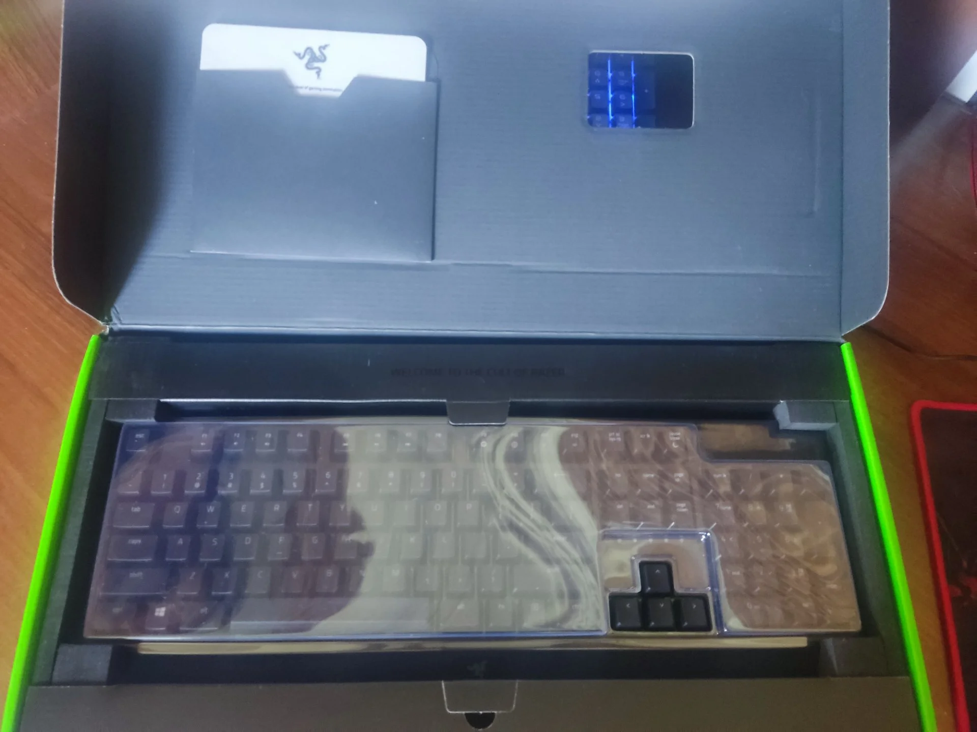 Клавиатура игровая Razer BlackWidow Essential, Green Switch, чёрный, английская раскладка - миниатюра 5