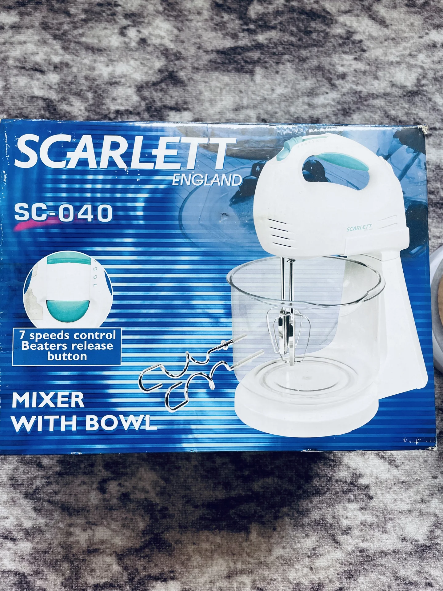 Кухонный миксер Scarlett SC 040 - изображение 1