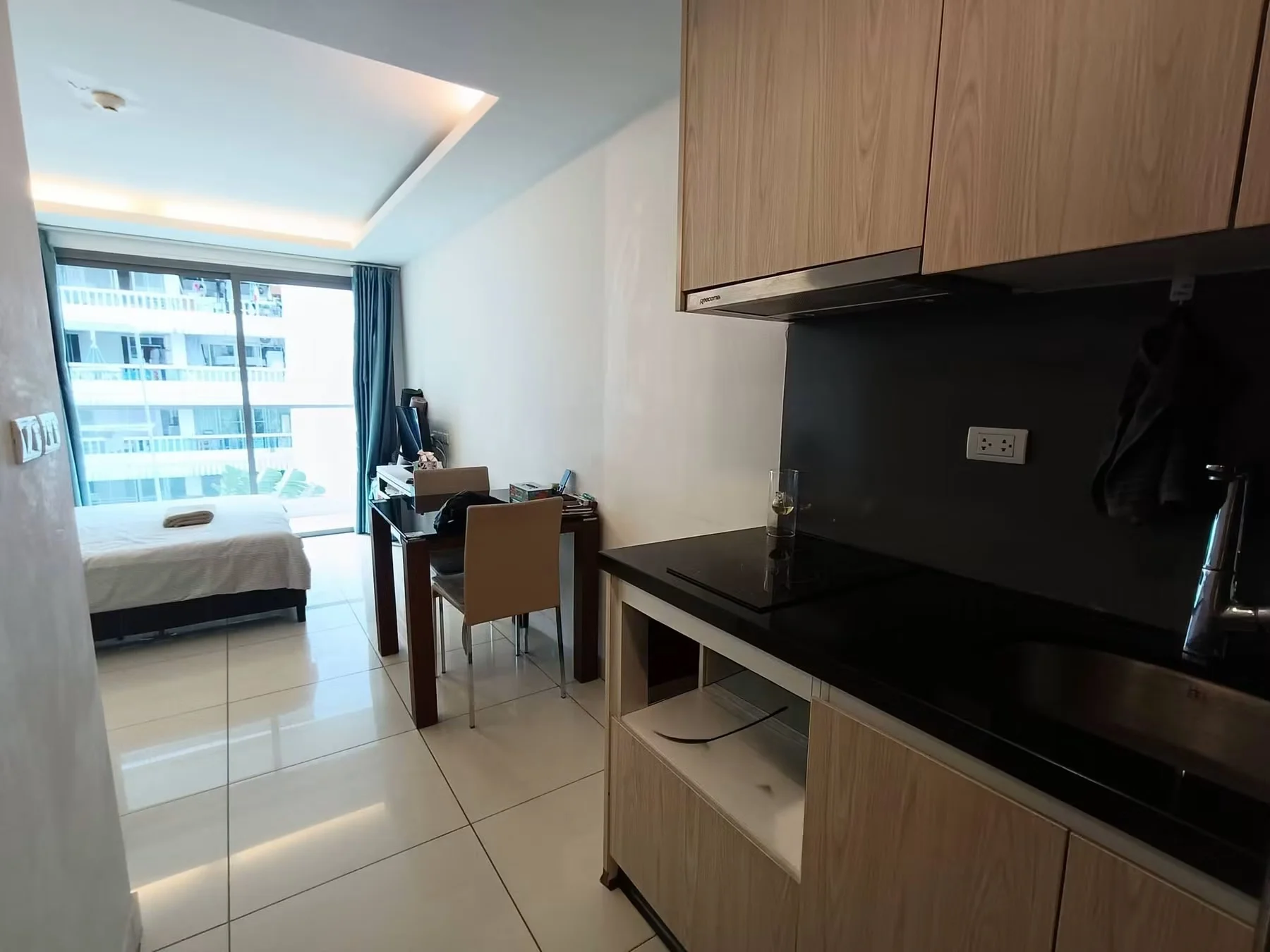 Квартира в Паттайе 26м² студия. - миниатюра 4