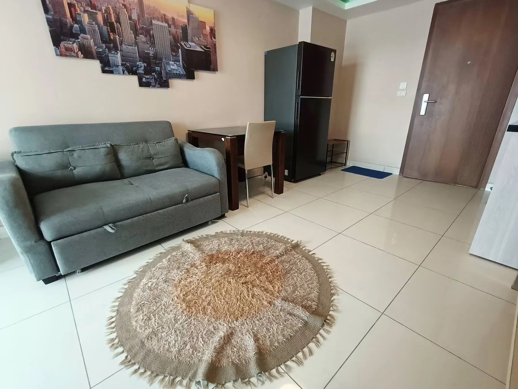 Квартира в Паттайе 37м² 1-к. - миниатюра 6