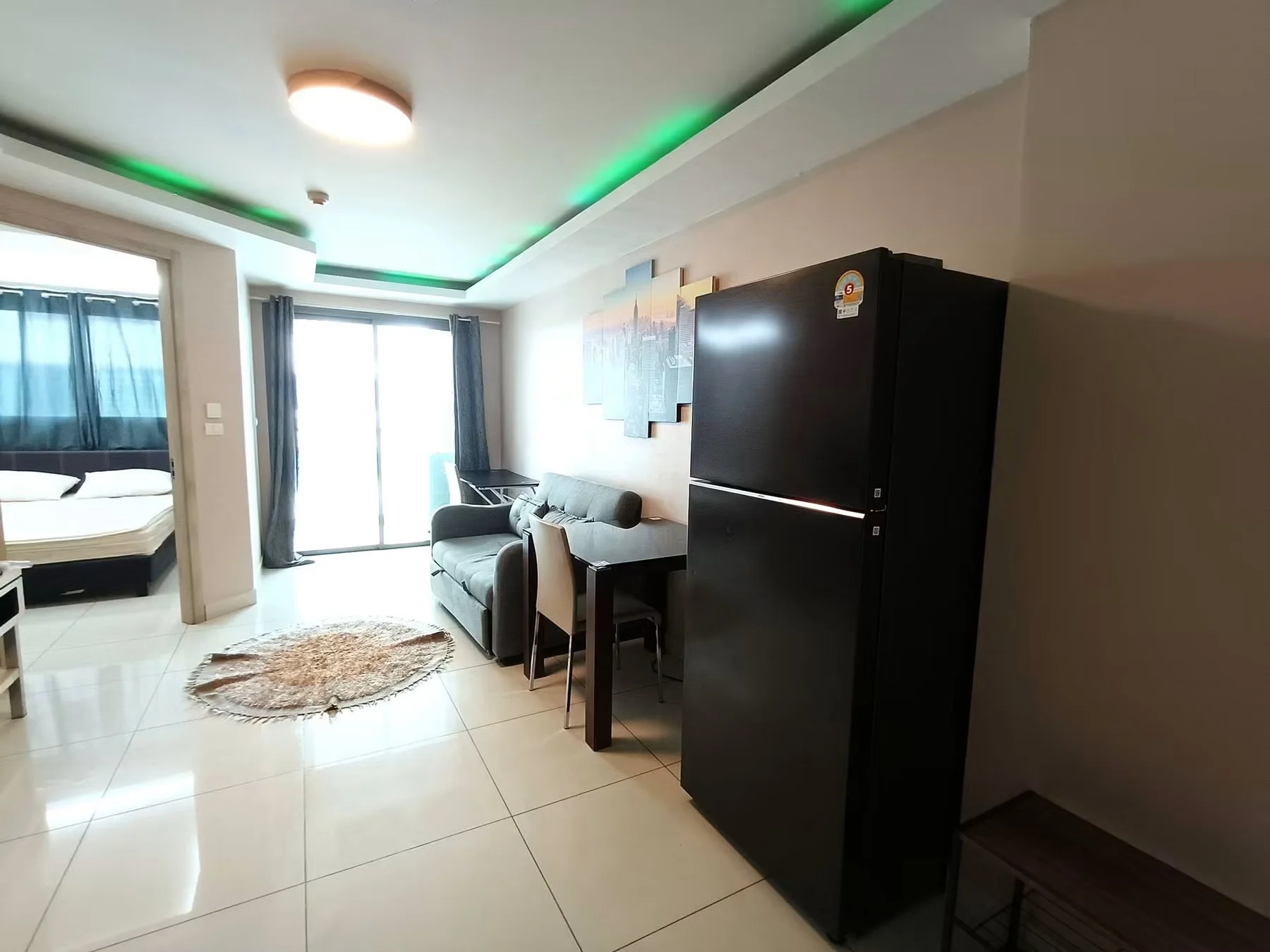 Квартира в Паттайе 37м² 1-к. - миниатюра 11