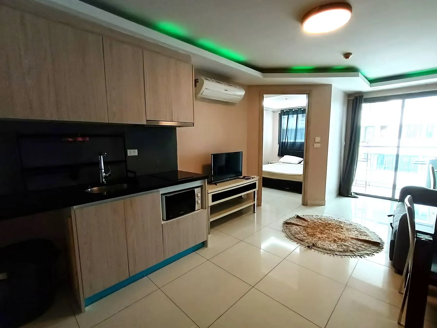 Квартира в Паттайе 37м² 1-к. - миниатюра 12