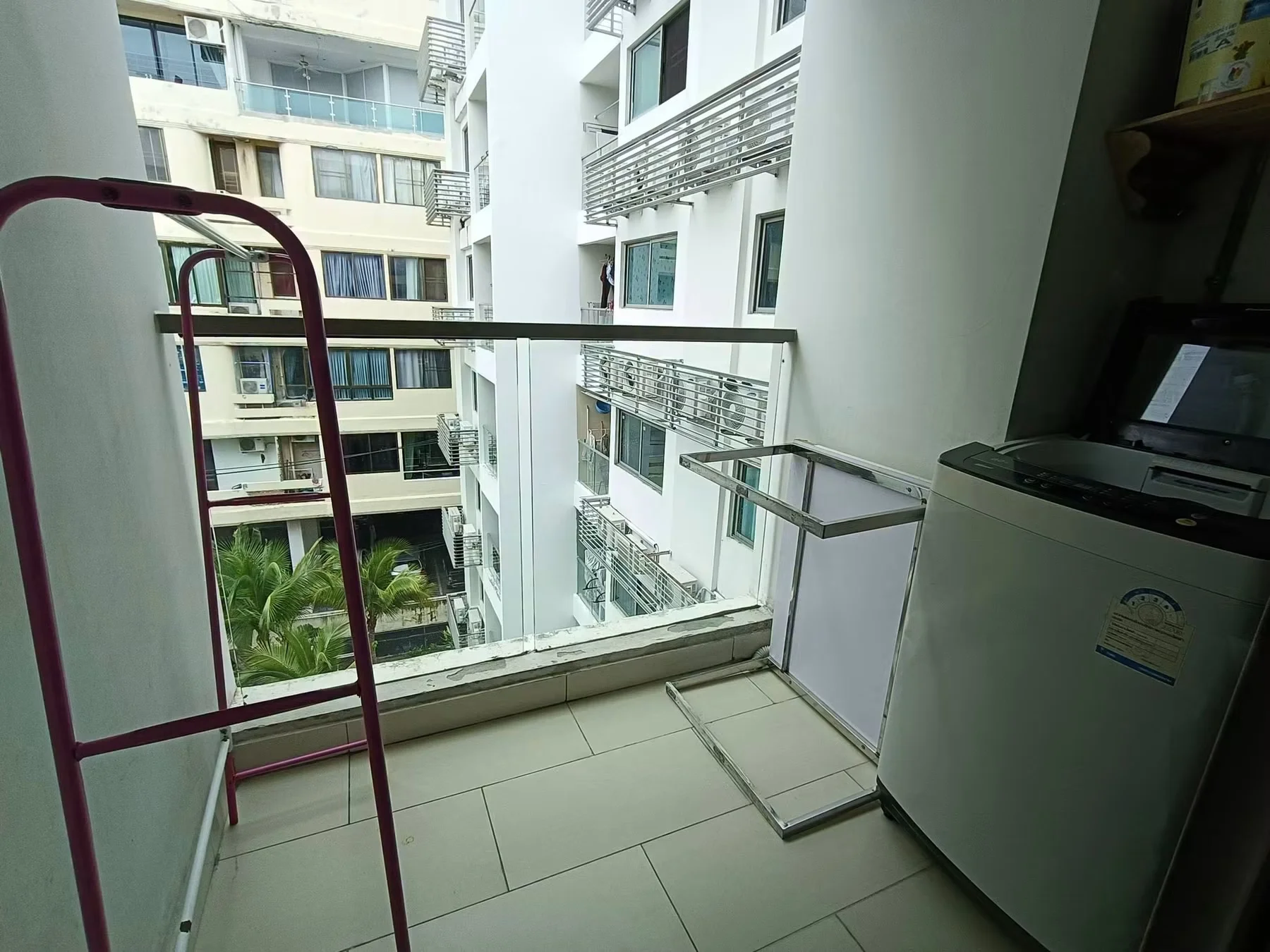 Квартира в Паттайе 37м² 1-к. - миниатюра 16