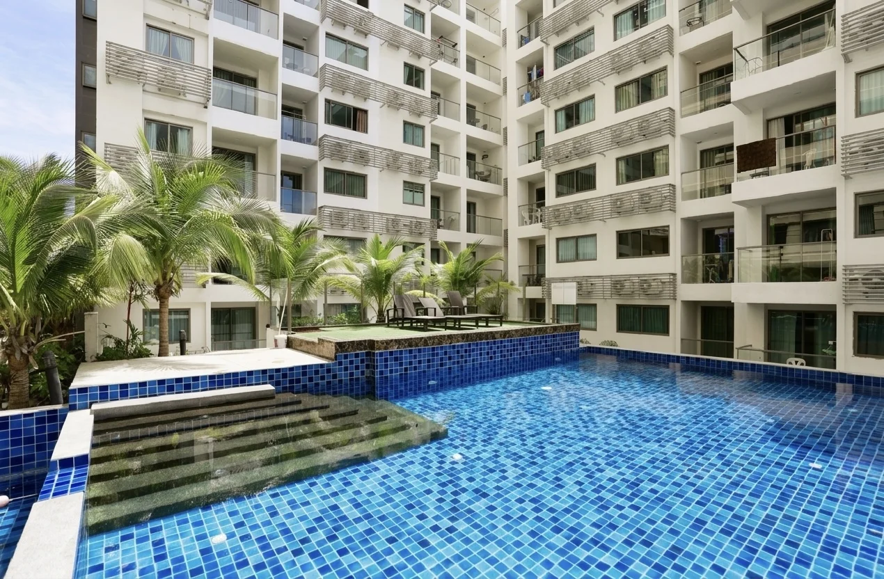 Квартира в Паттайе 37м² 1-к. - миниатюра 21