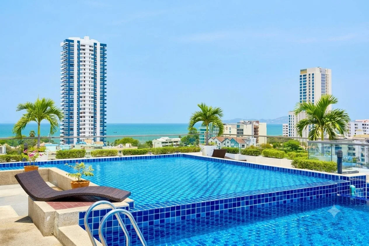 Квартира в Паттайе 37м² 1-к. - миниатюра 23