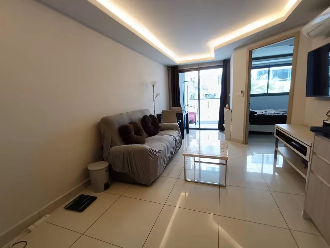 Квартира в Паттайе 37м² 1-к. - изображение 1