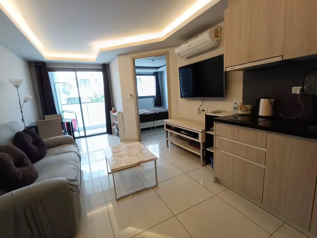 Квартира в Паттайе 37м² 1-к. - миниатюра 2