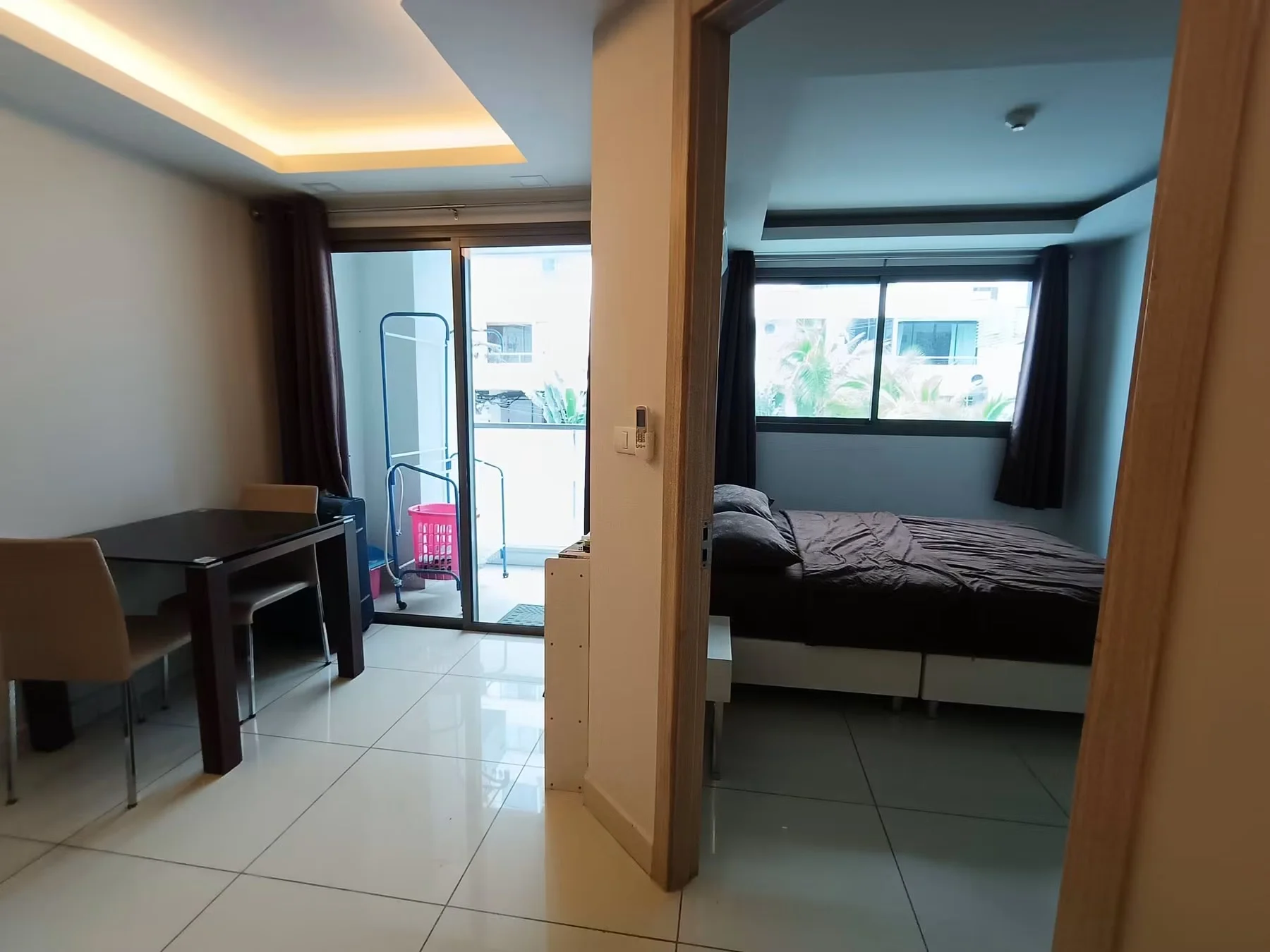 Квартира в Паттайе 37м² 1-к. - миниатюра 3