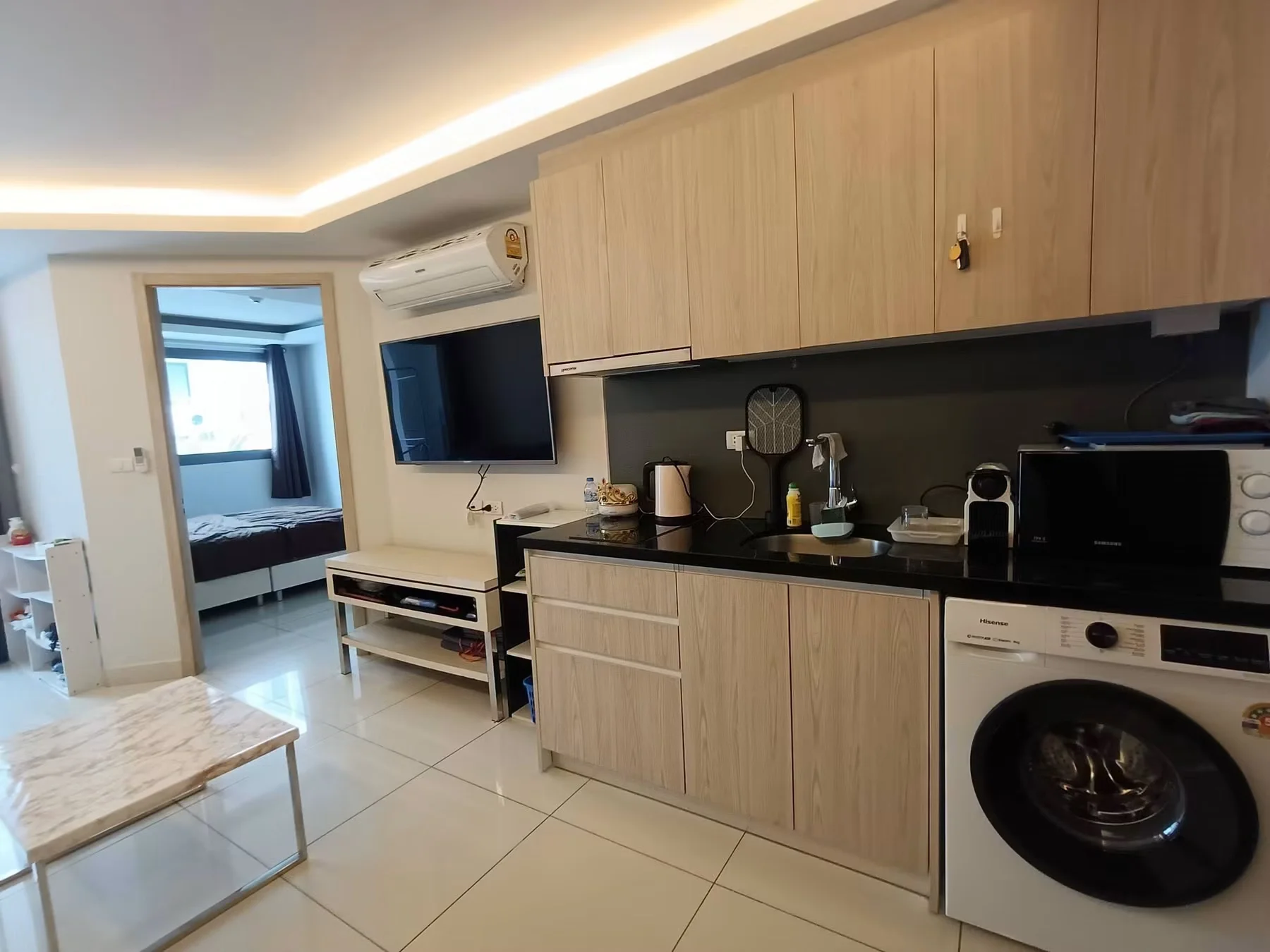 Квартира в Паттайе 37м² 1-к. - миниатюра 5