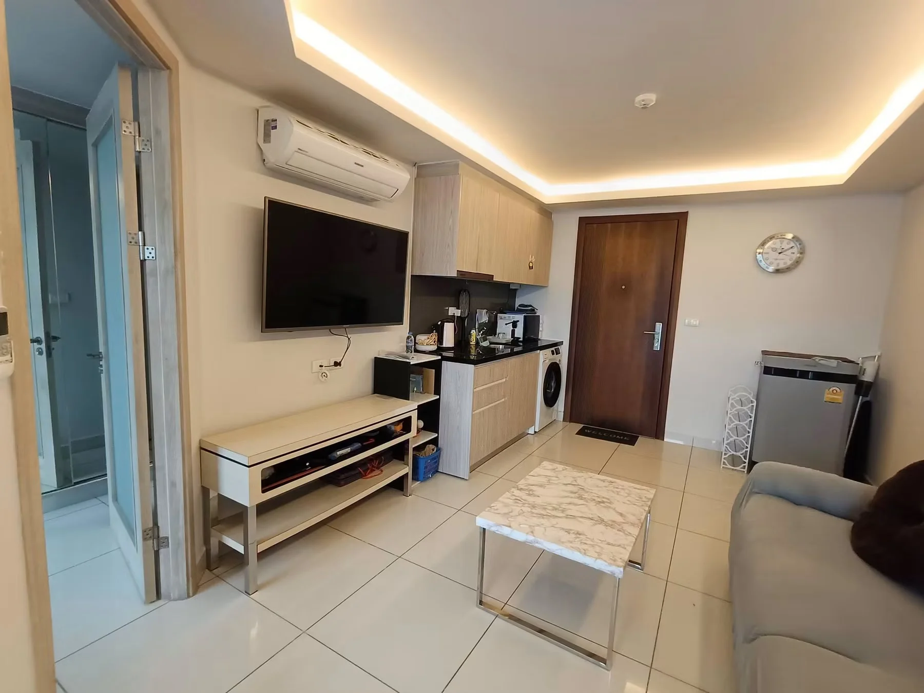 Квартира в Паттайе 37м² 1-к. - миниатюра 6