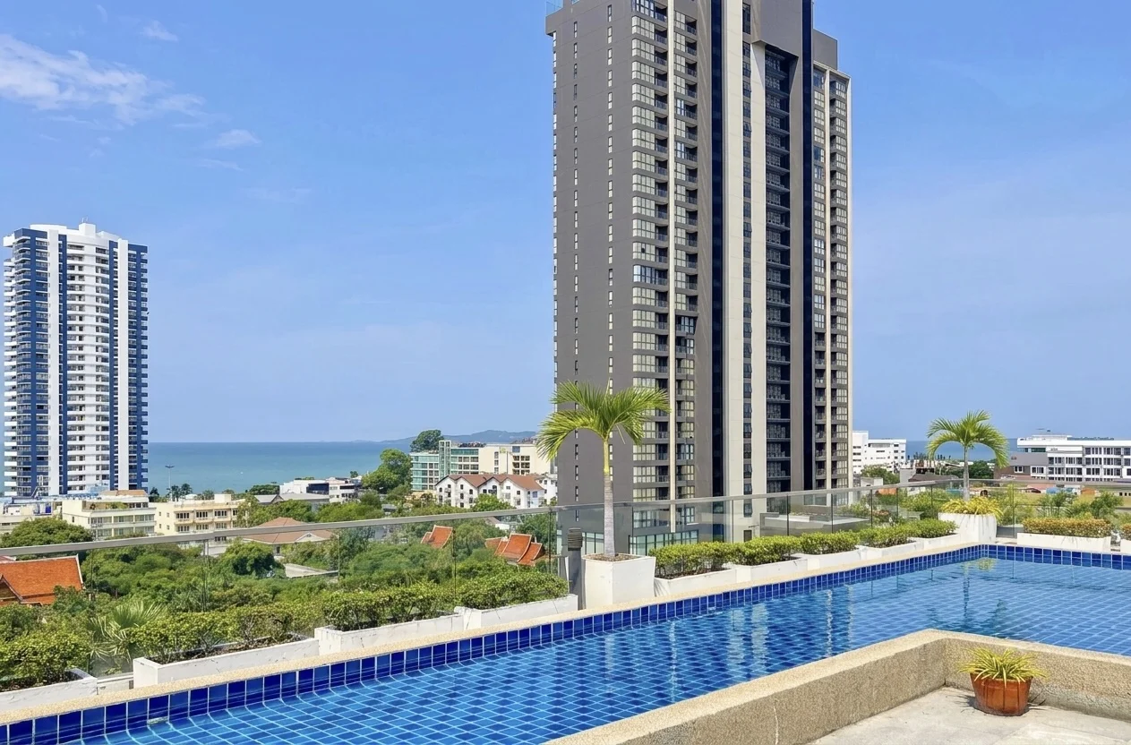 Квартира в Паттайе 37м² 1-к. - миниатюра 18