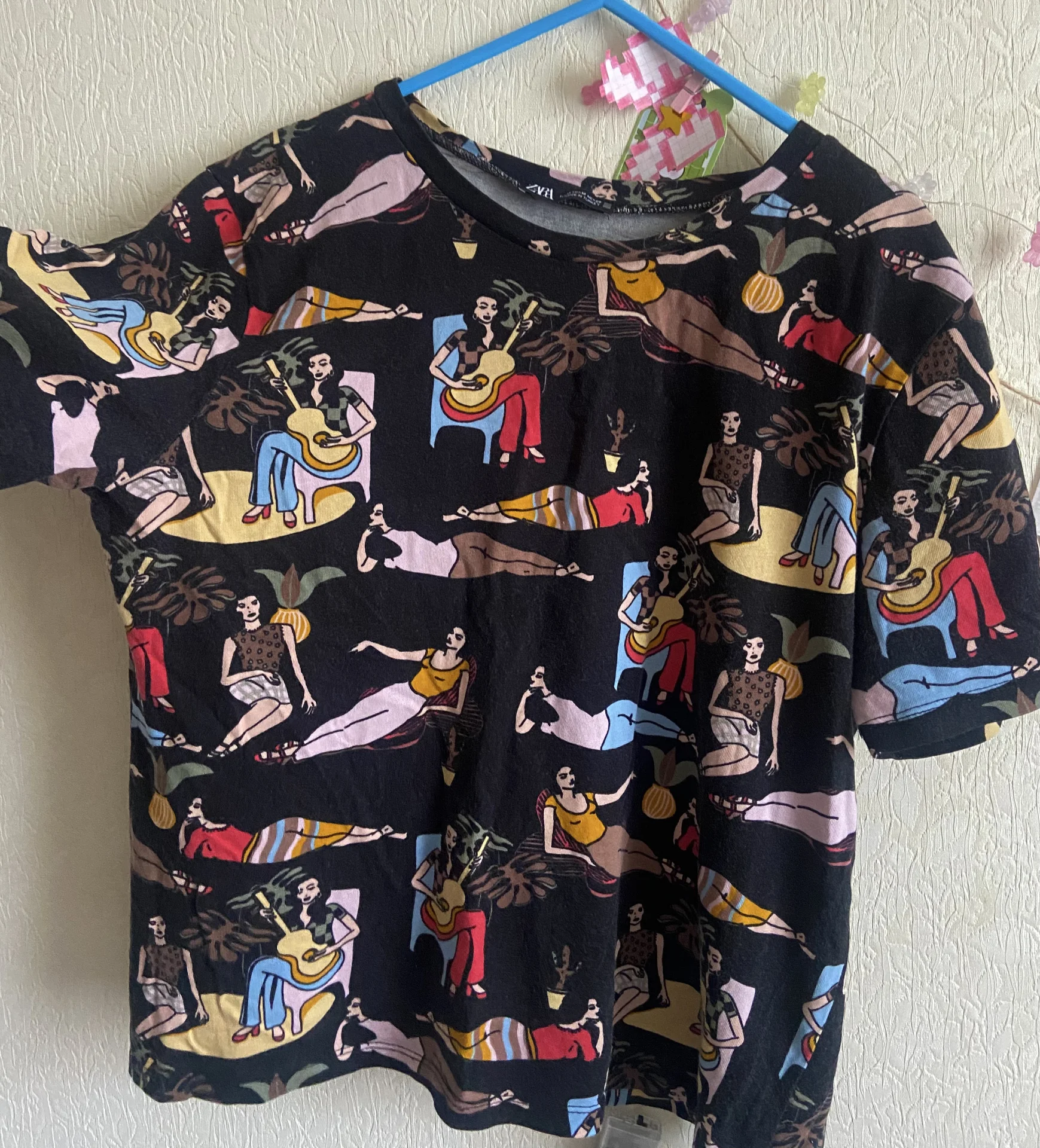 Футболка Zara - миниатюра 3