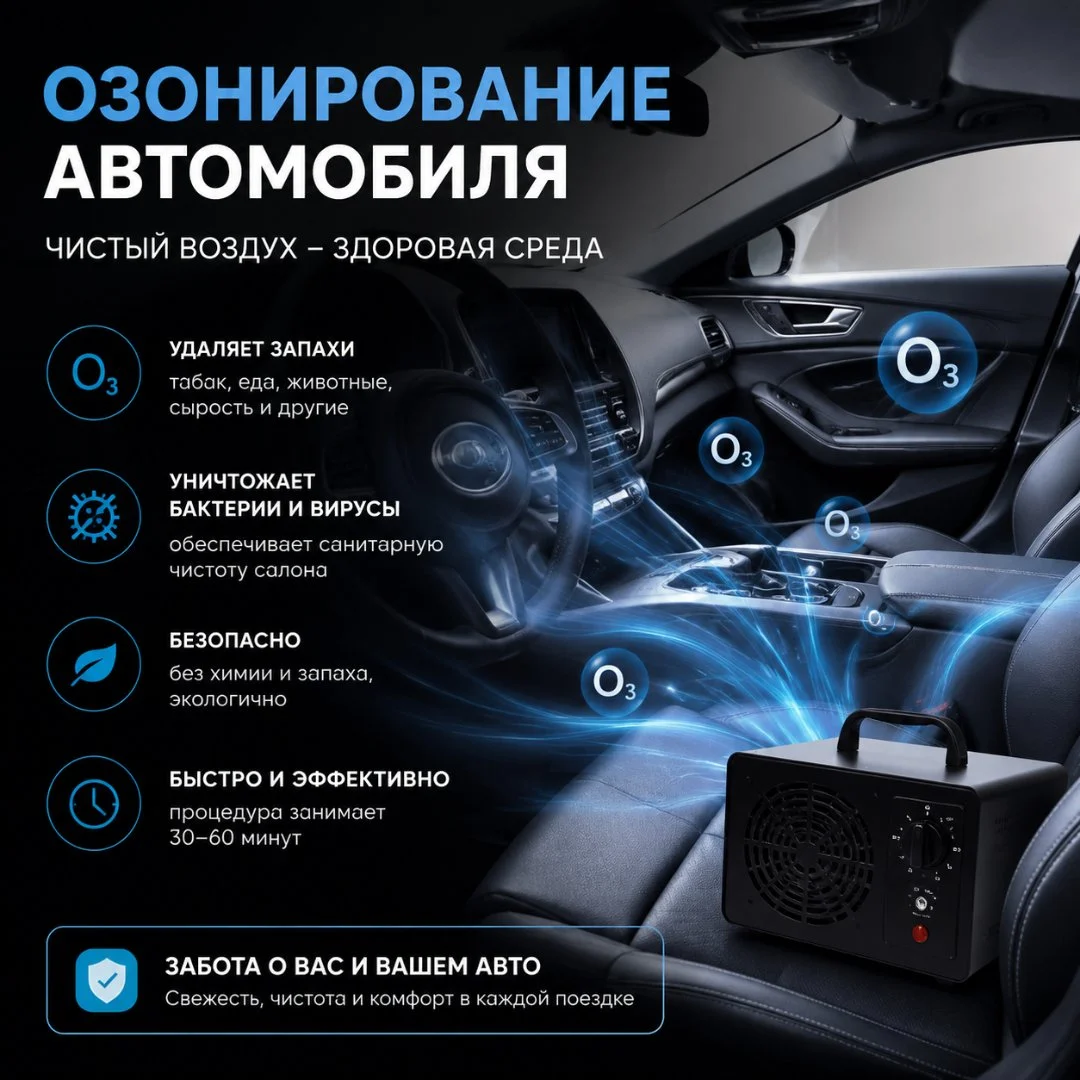 Хотите, чтобы в машине пахло ничем - изображение 1