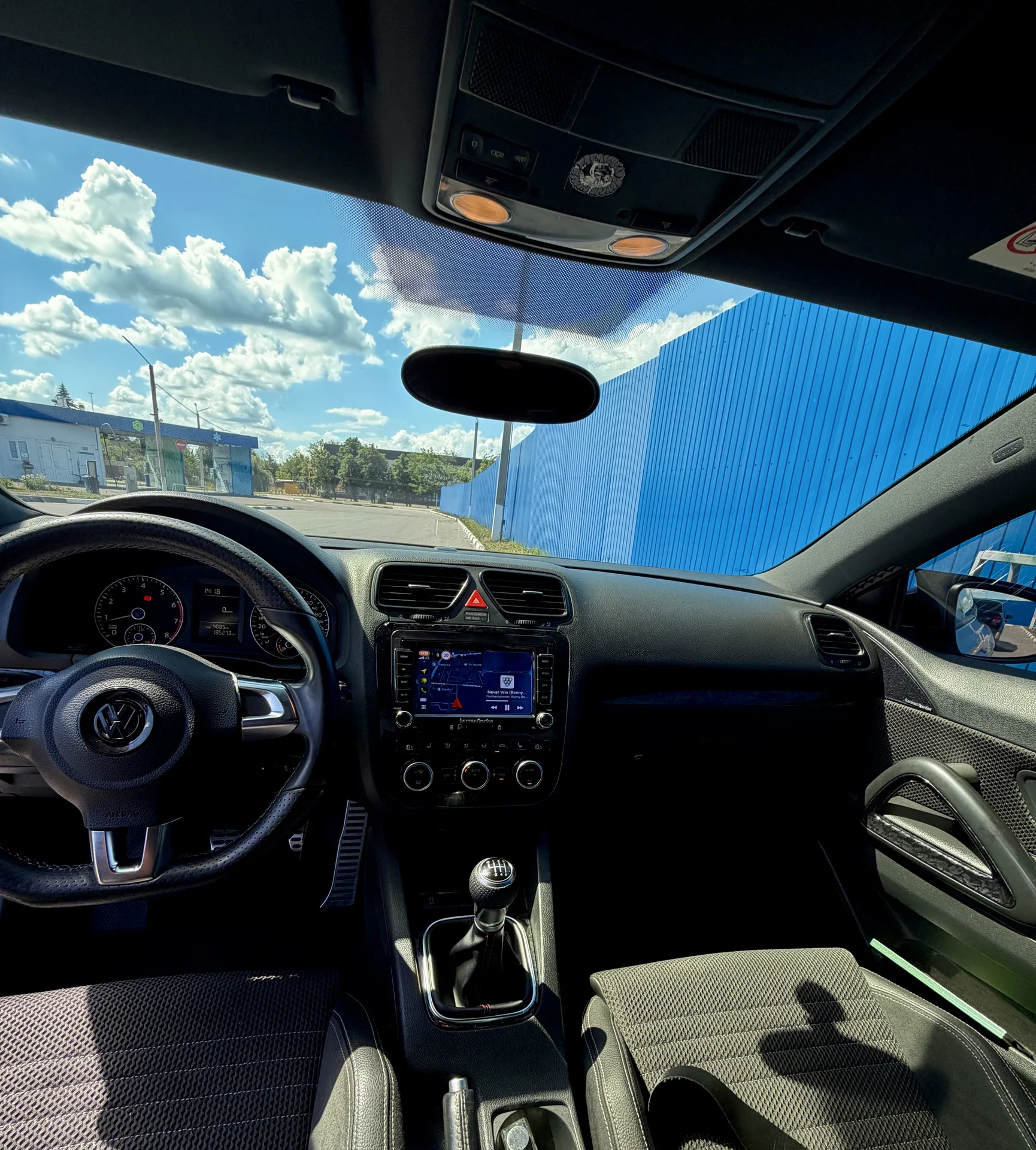 Volkswagen SCIROCCO - миниатюра 8