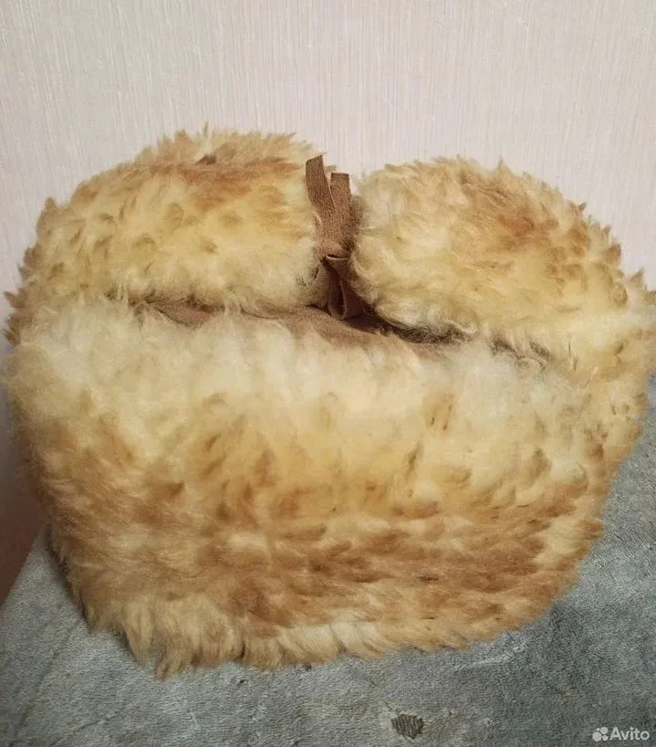 мужские зимние шапки норка и собака - изображение 1