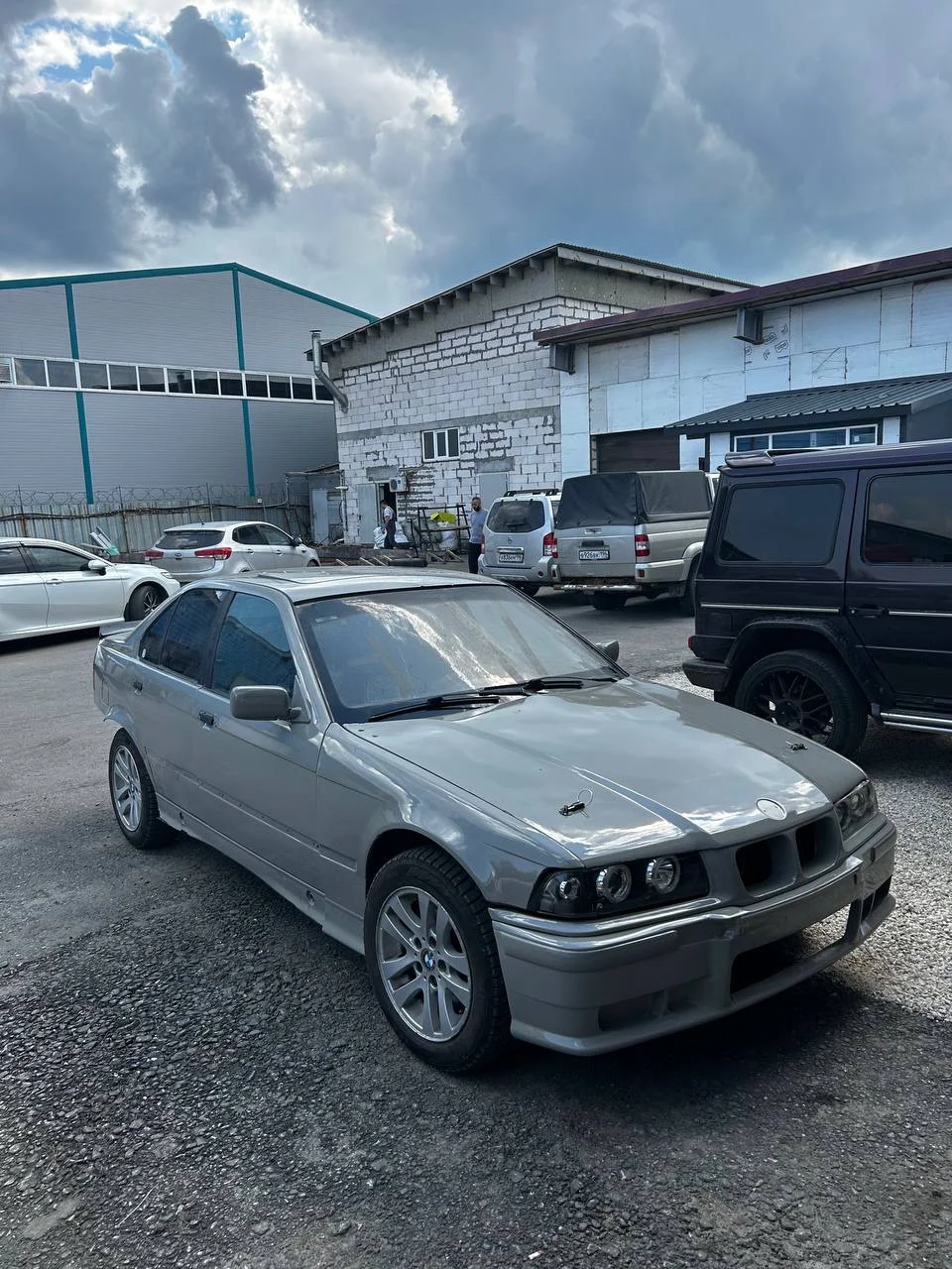 кузов BMW e36 - изображение 1