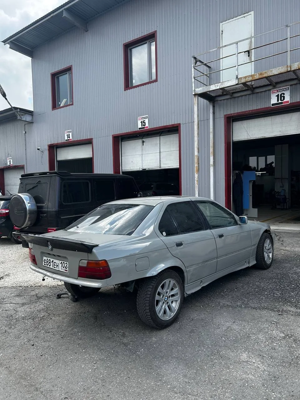 кузов BMW e36 - миниатюра 2