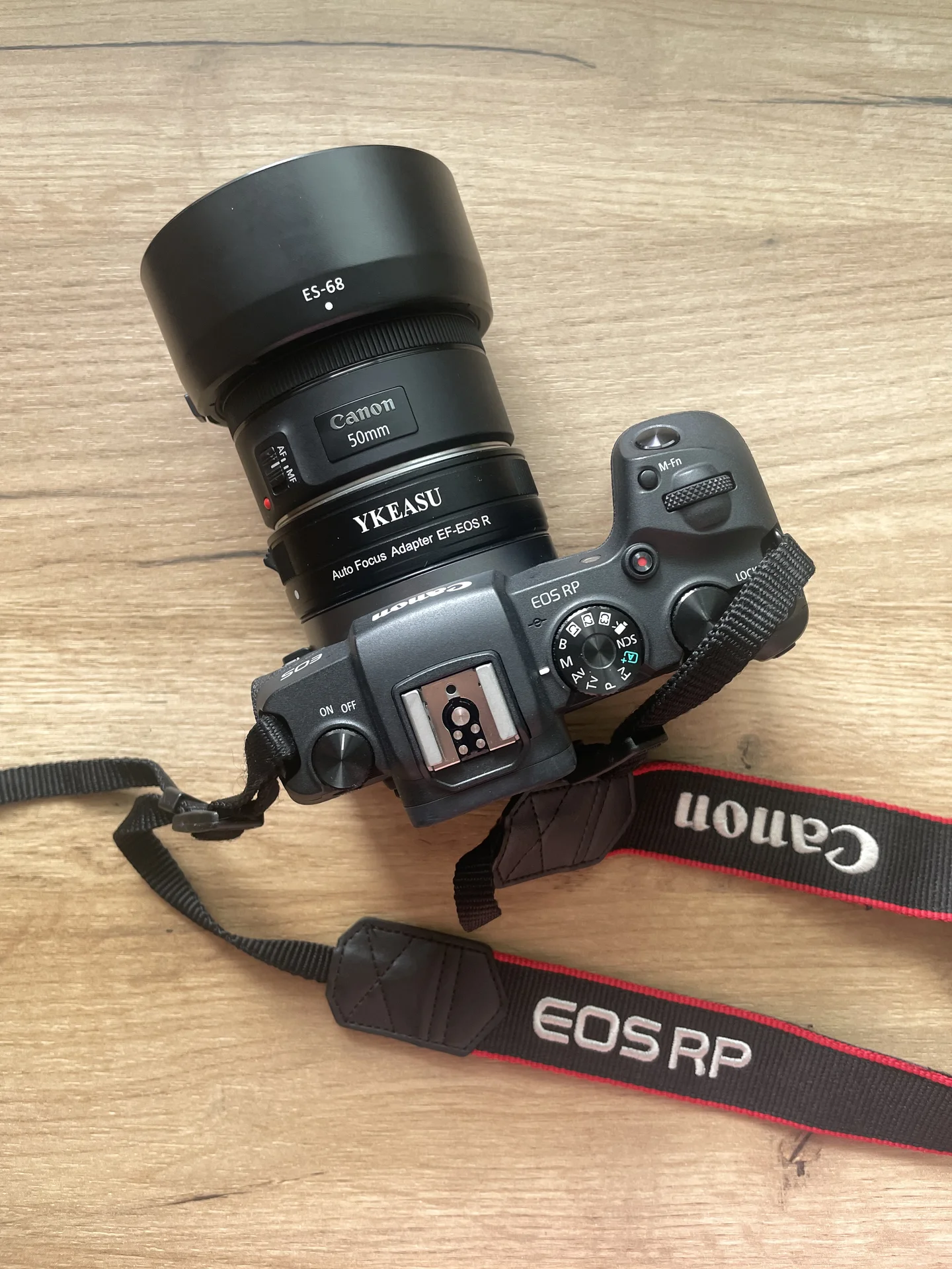 Фотоаппарат полнокадровый canon eos rp - изображение 1