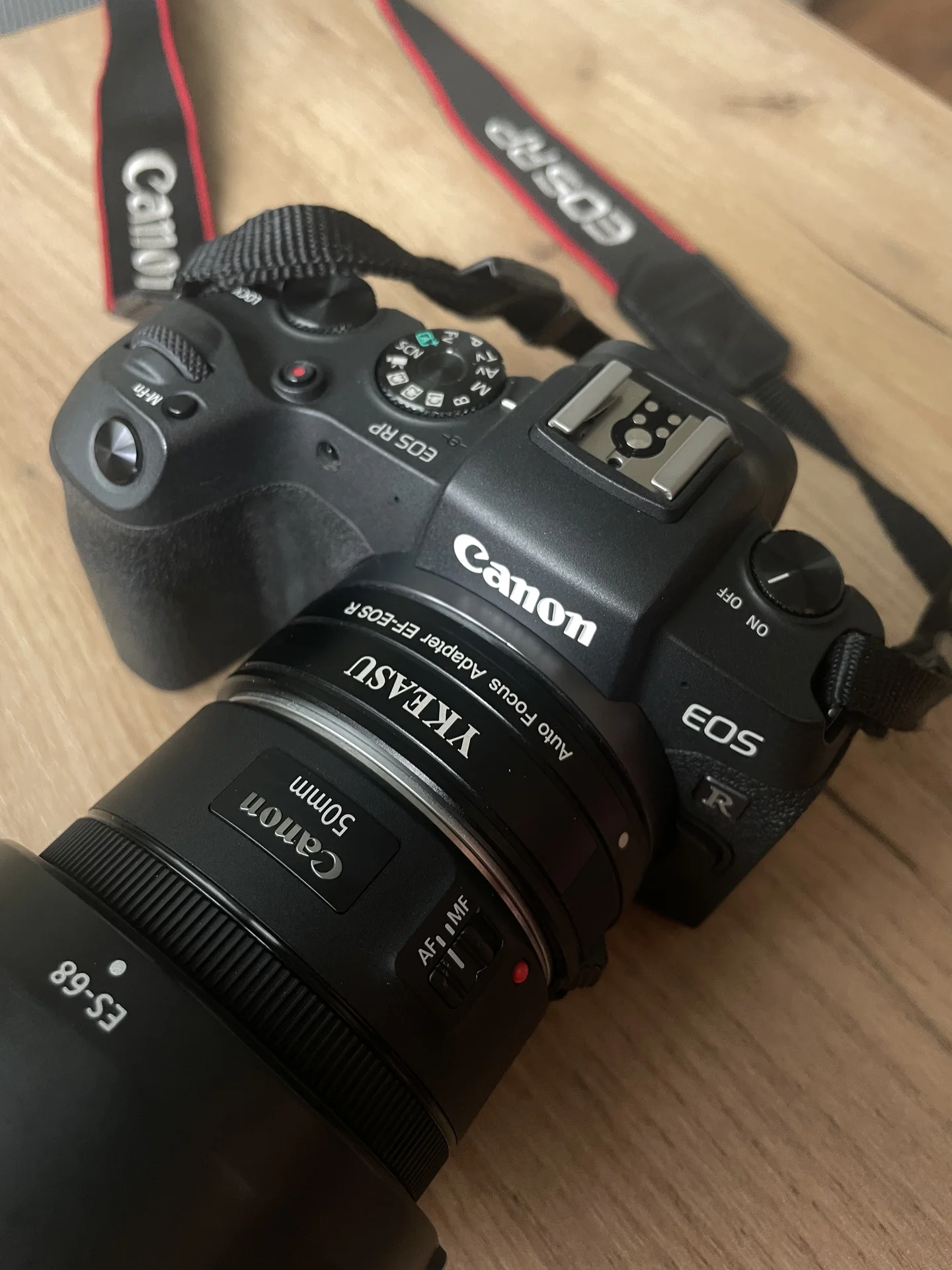 Фотоаппарат полнокадровый canon eos rp - миниатюра 2