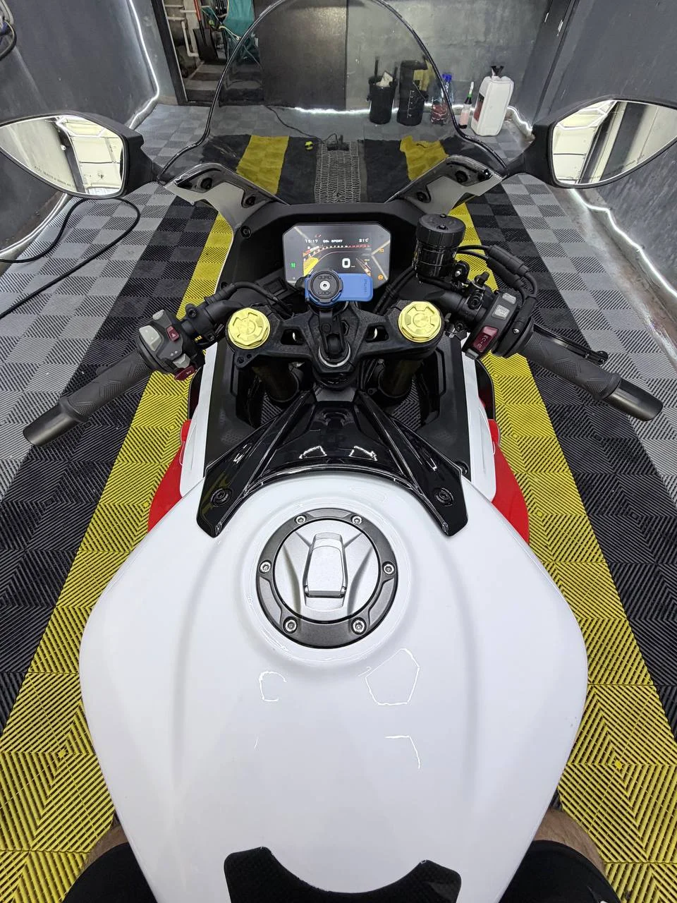 Спорт байк Voge RR660S 2025 - миниатюра 3