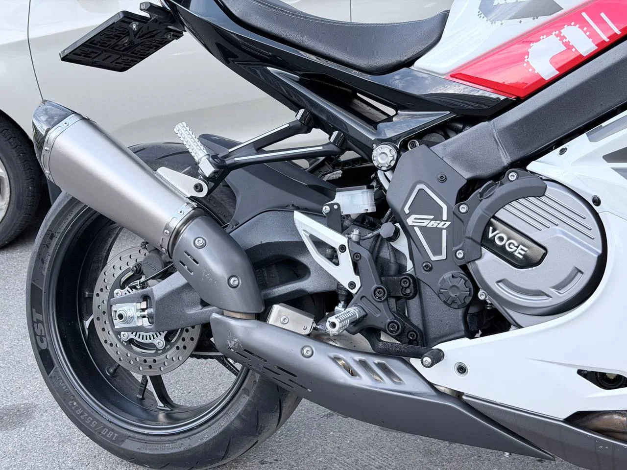 Спорт байк Voge RR660S 2025 - миниатюра 4