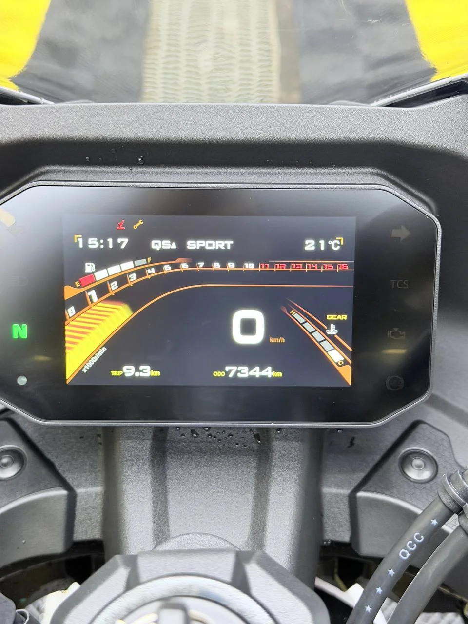 Спорт байк Voge RR660S 2025 - миниатюра 7