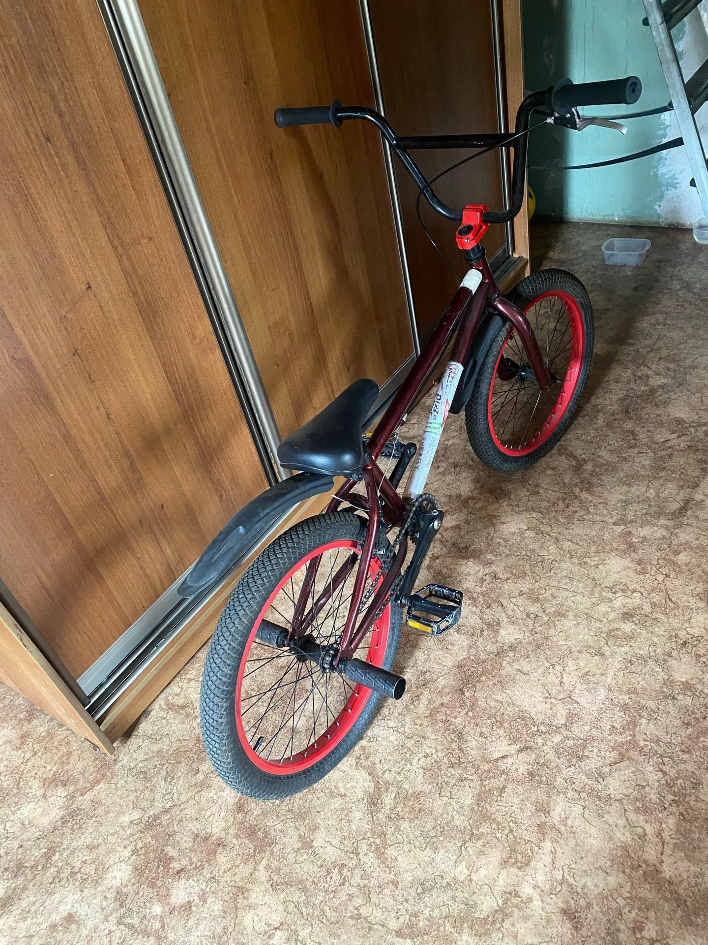 Трюковой велосипед BMX - миниатюра 2