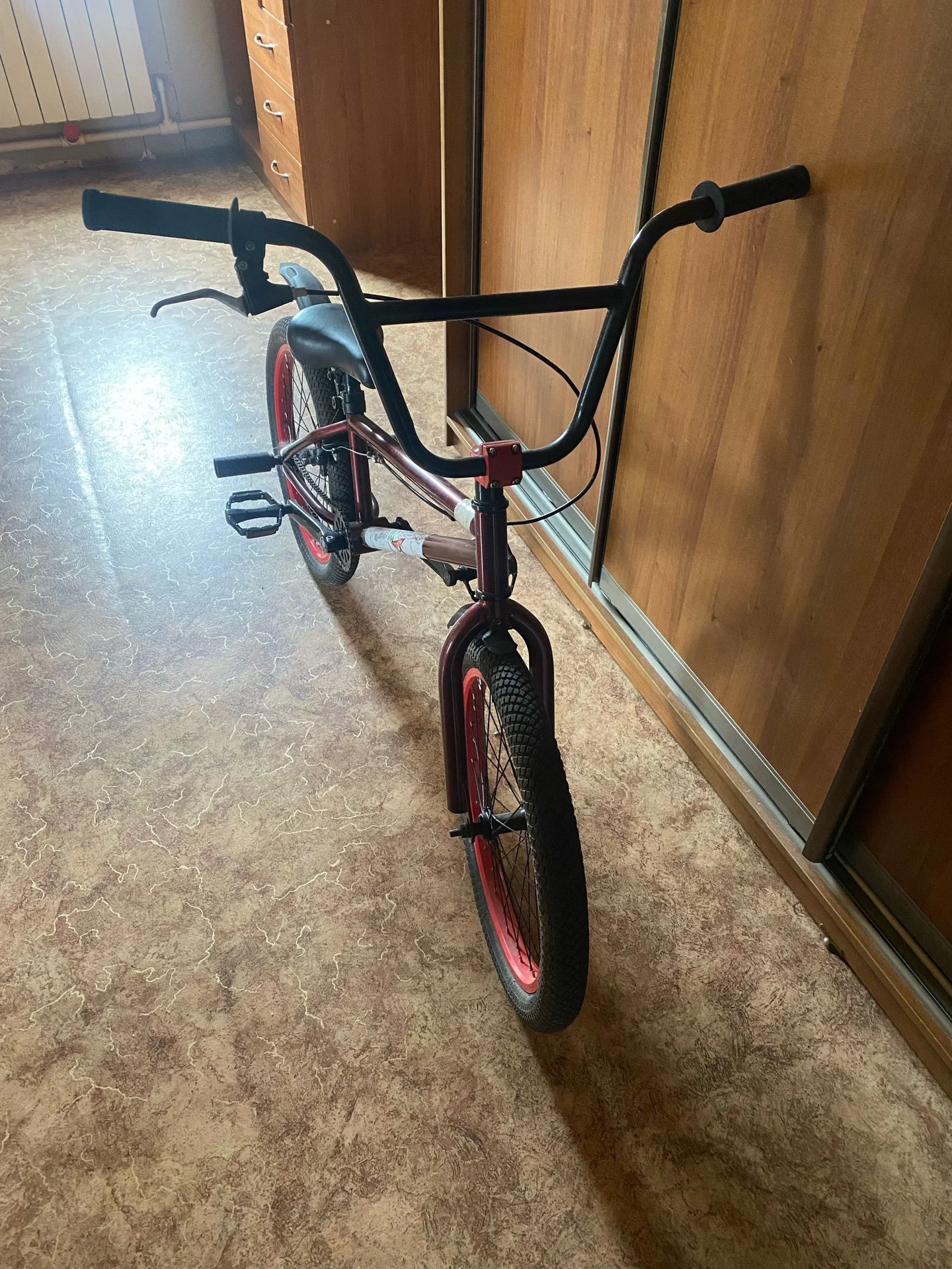 Трюковой велосипед BMX - миниатюра 3