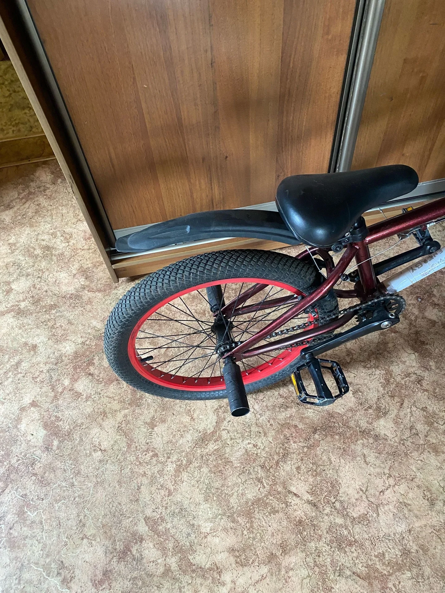 Трюковой велосипед BMX - миниатюра 4