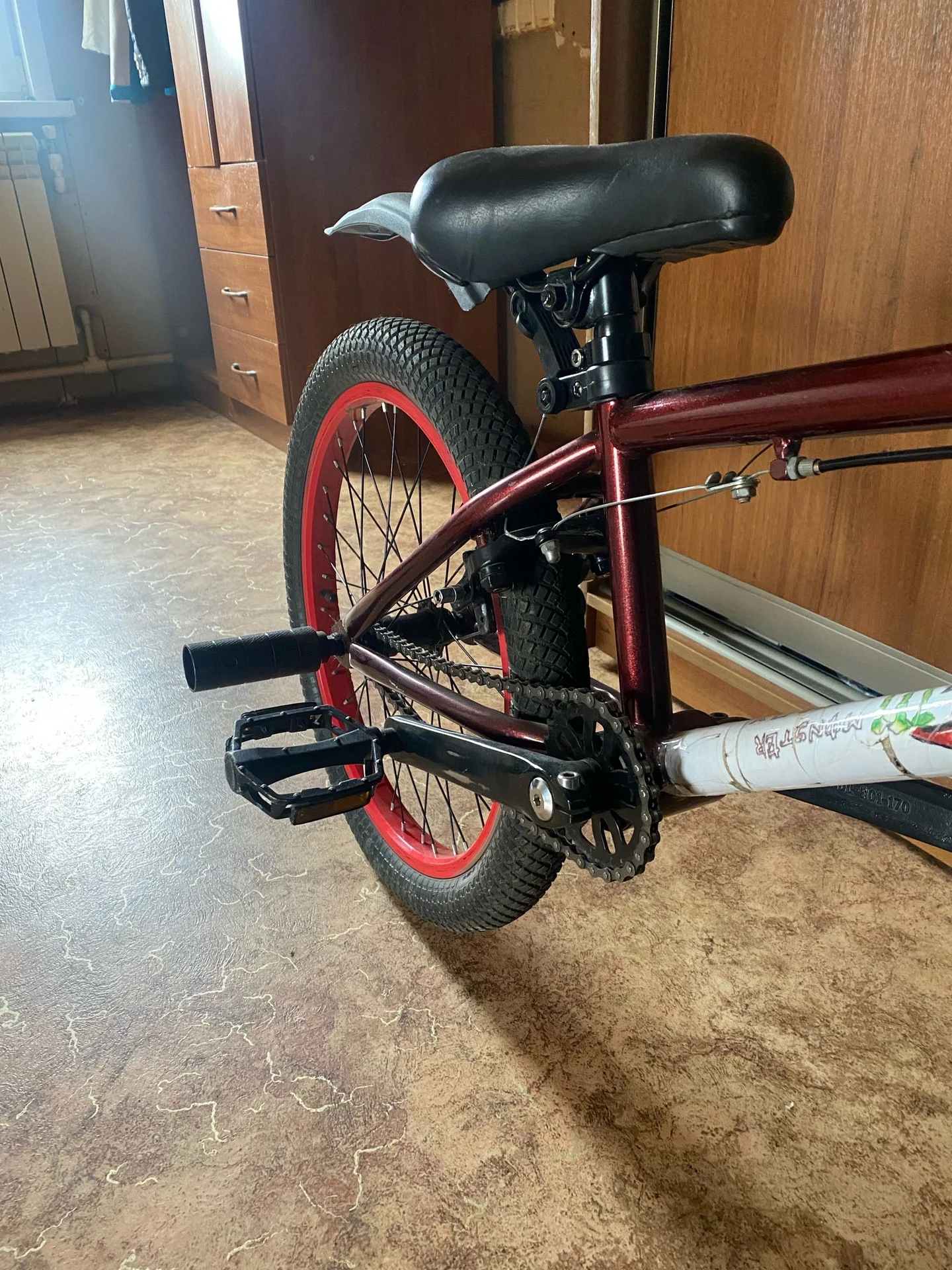 Трюковой велосипед BMX - миниатюра 5
