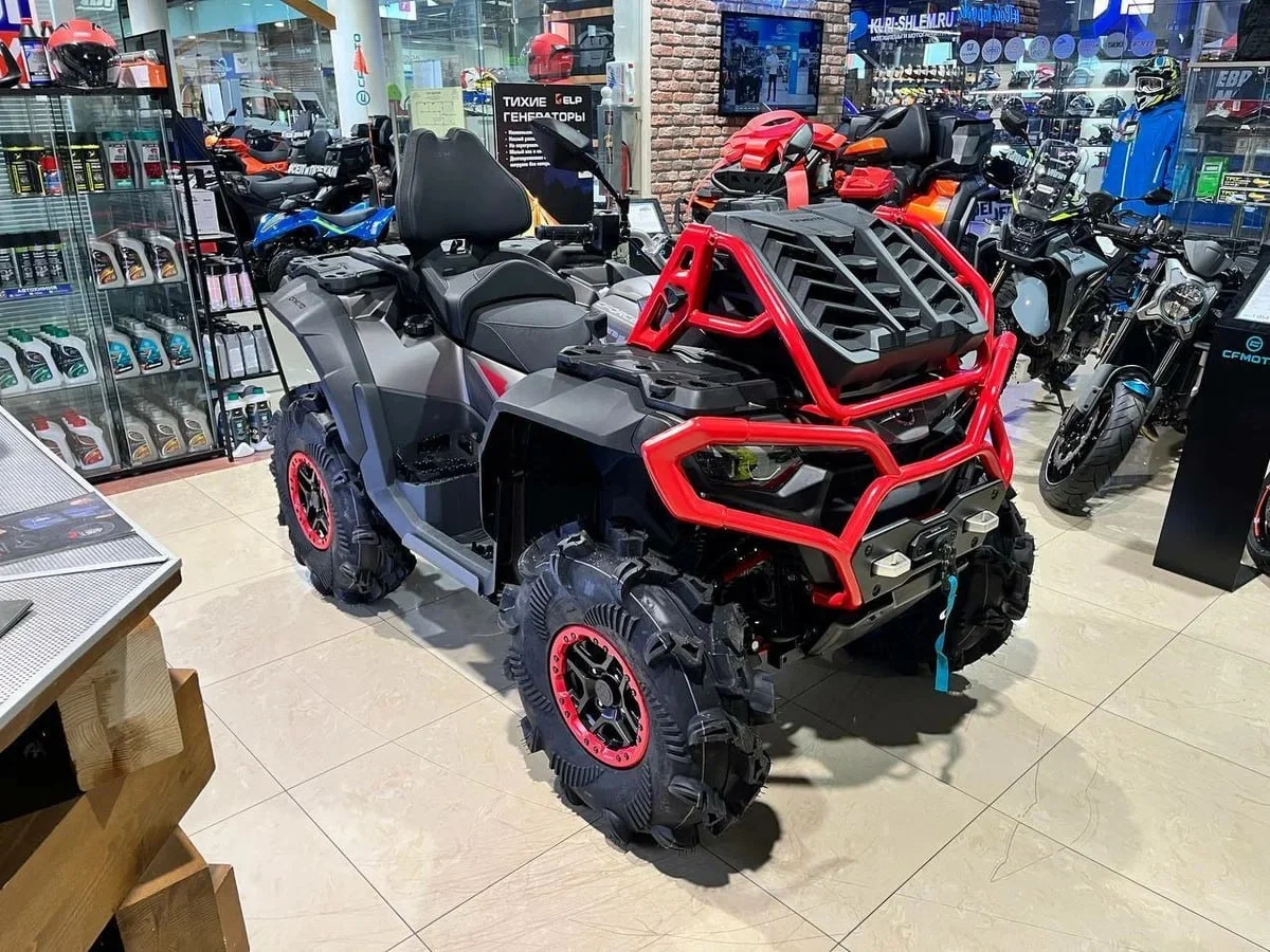Квадроцикл CFMOTO CFORCE 1000 MV MUD - миниатюра 4