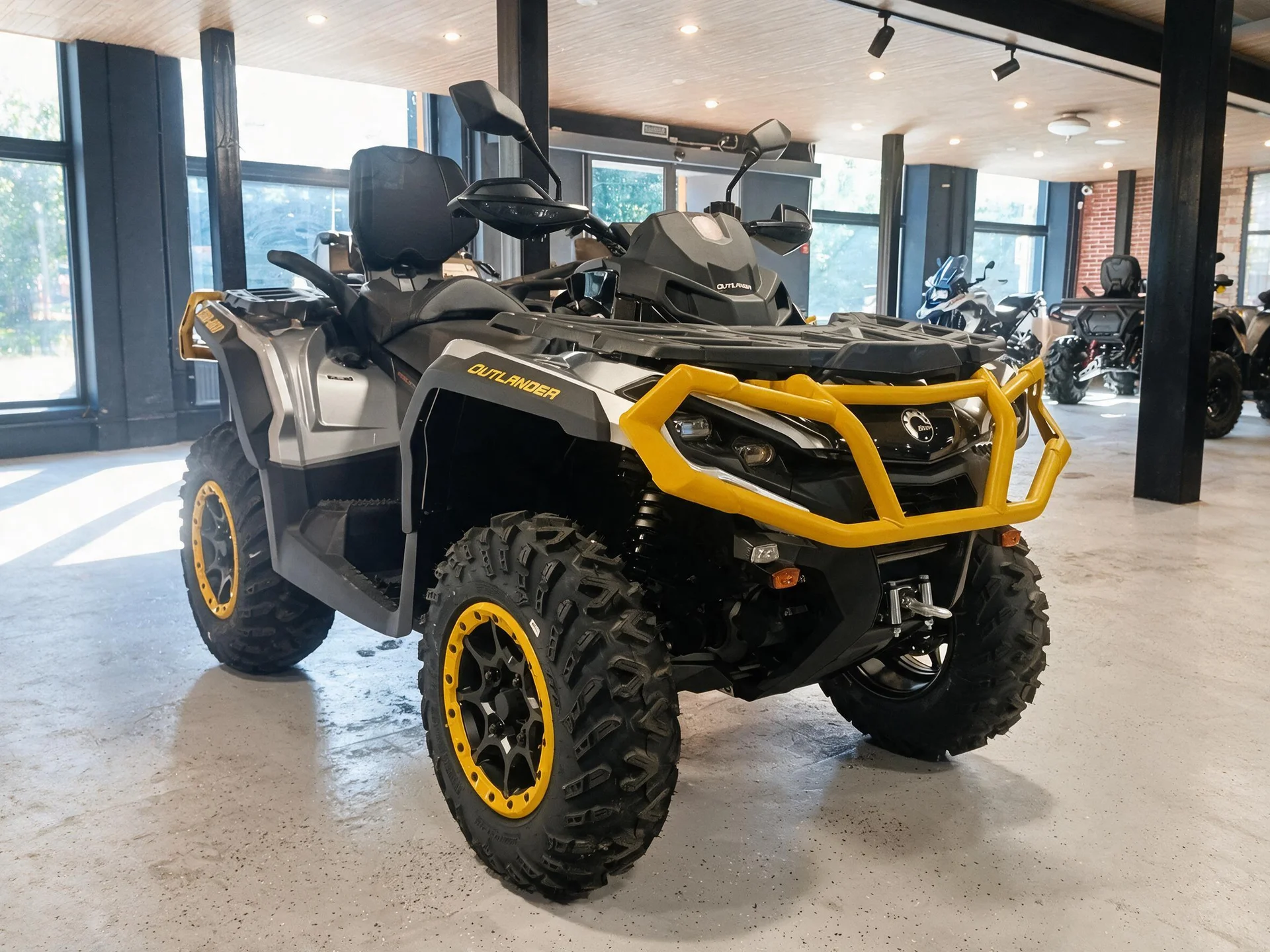 BRP Can-Am Outlander MAX XT 650 T, 2024