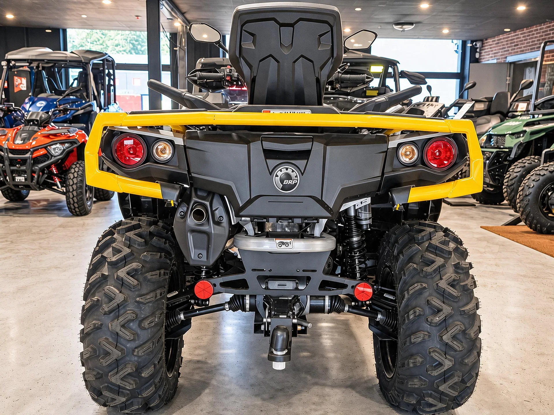 BRP Can-Am Outlander MAX XT 650 T, 2024 - миниатюра 5