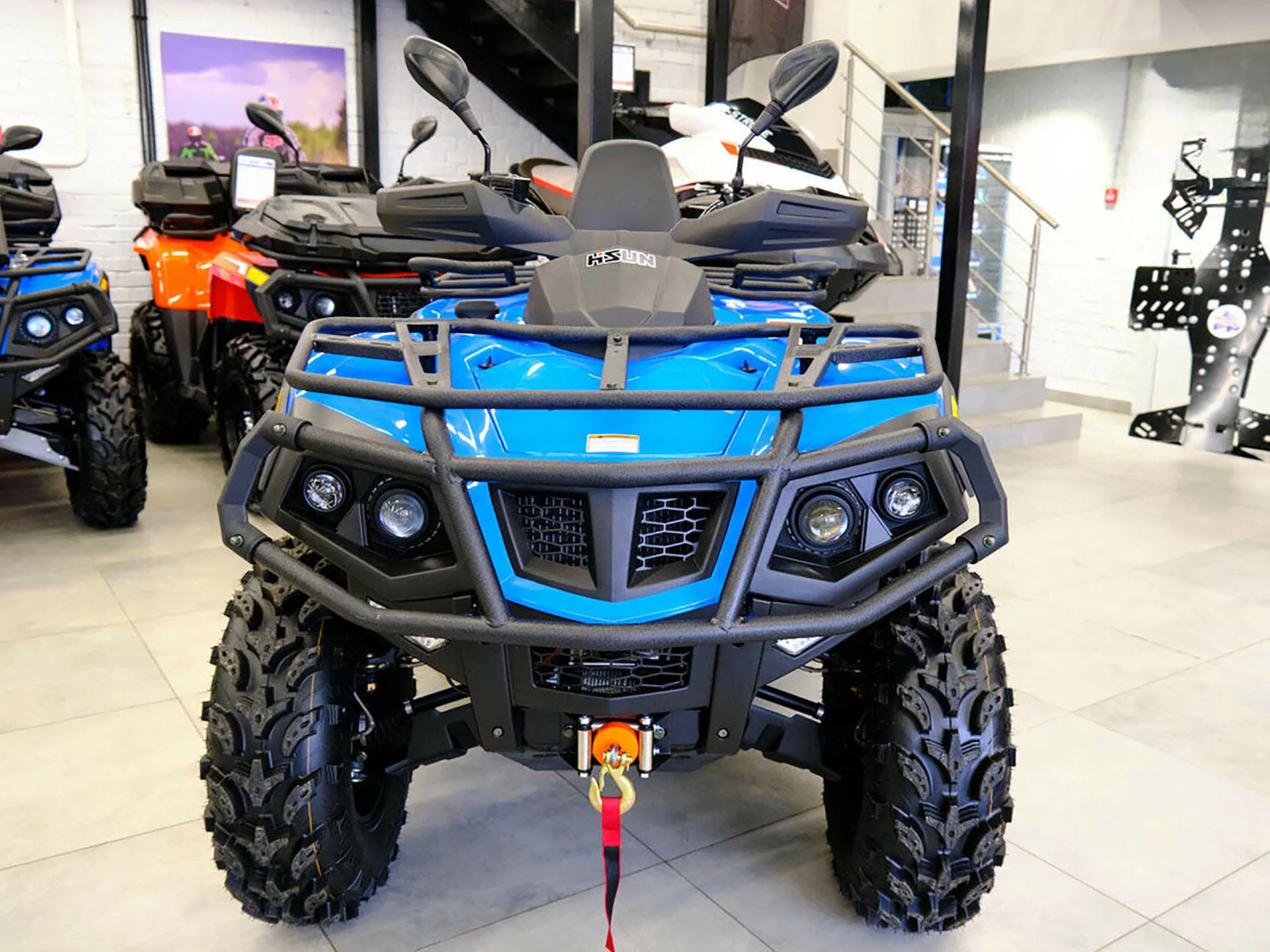Квадроцикл Hisun Tactic 550 Limited - изображение 1
