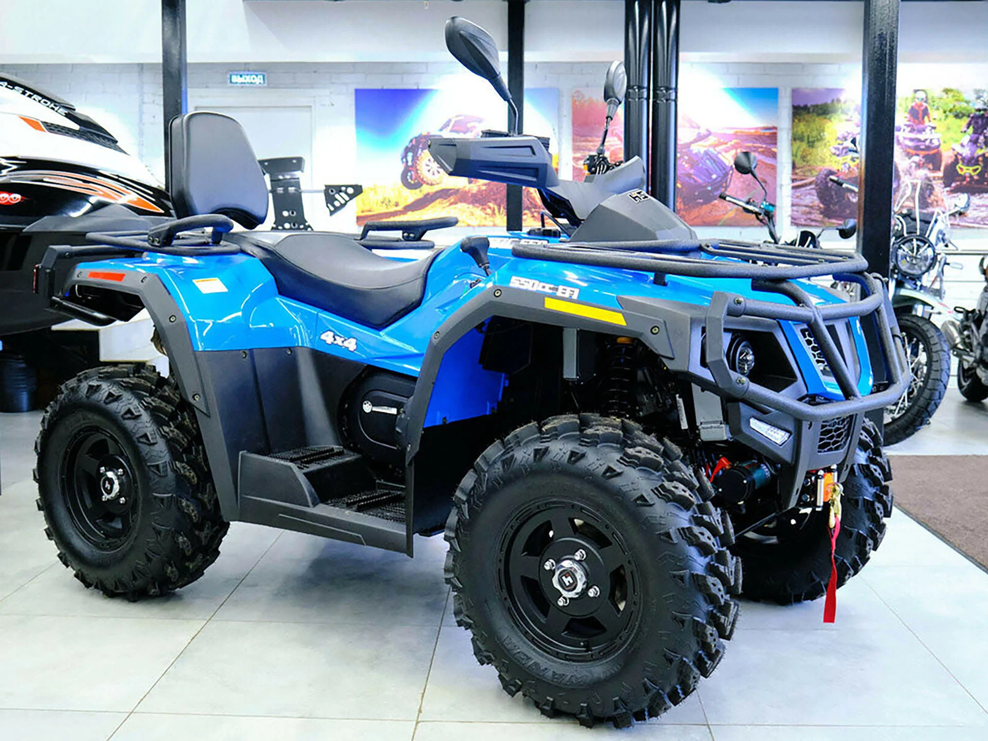 Квадроцикл Hisun Tactic 550 Limited - миниатюра 2