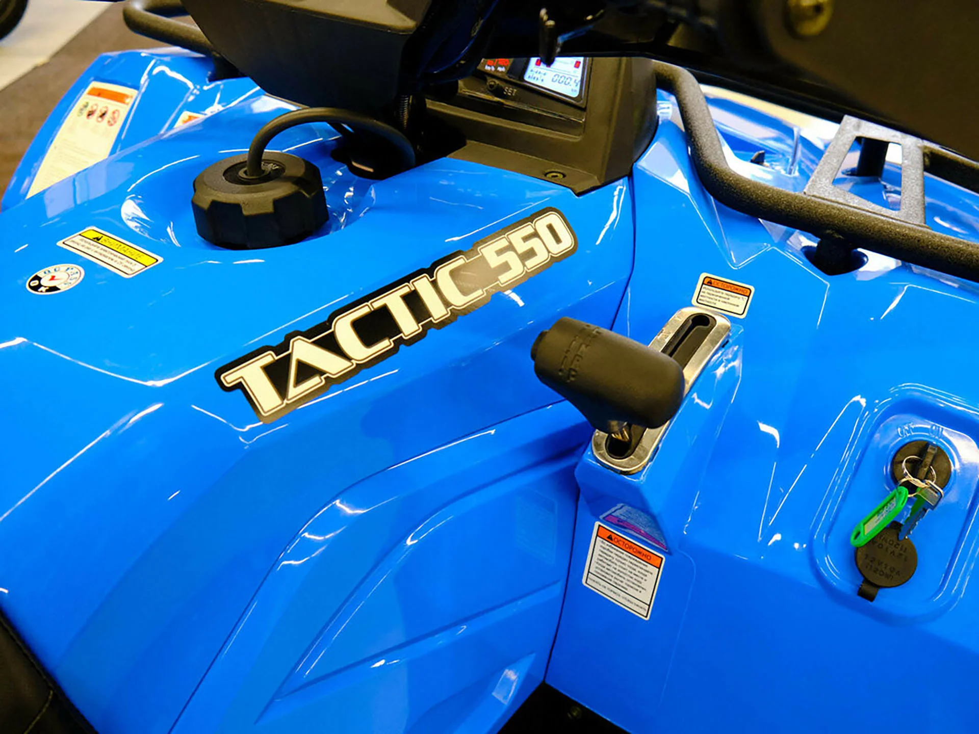 Квадроцикл Hisun Tactic 550 Limited - миниатюра 5