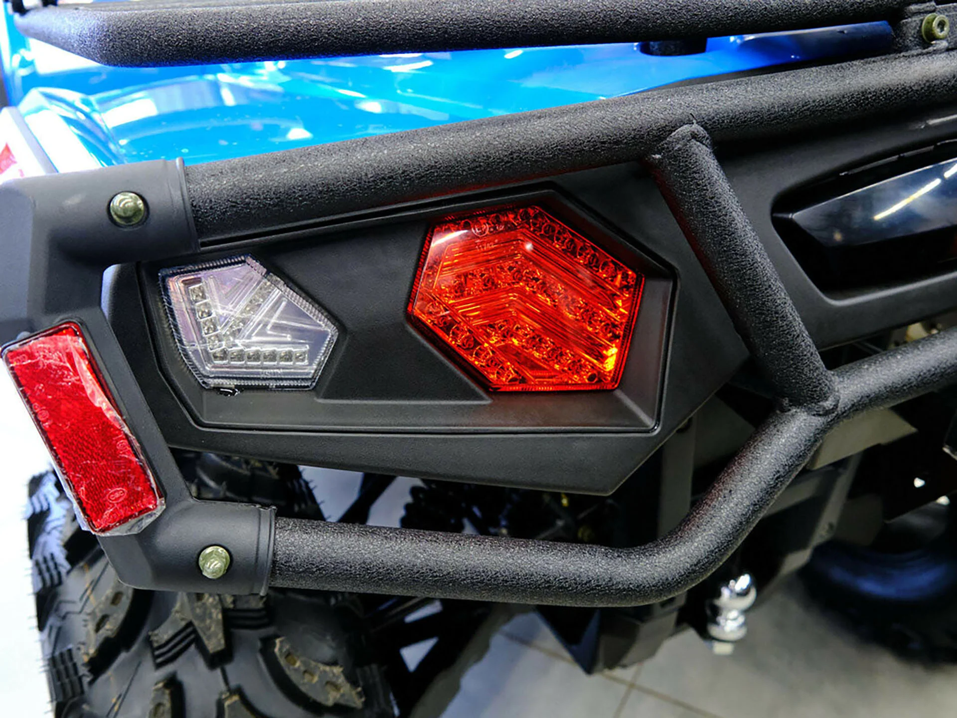 Квадроцикл Hisun Tactic 550 Limited - миниатюра 6