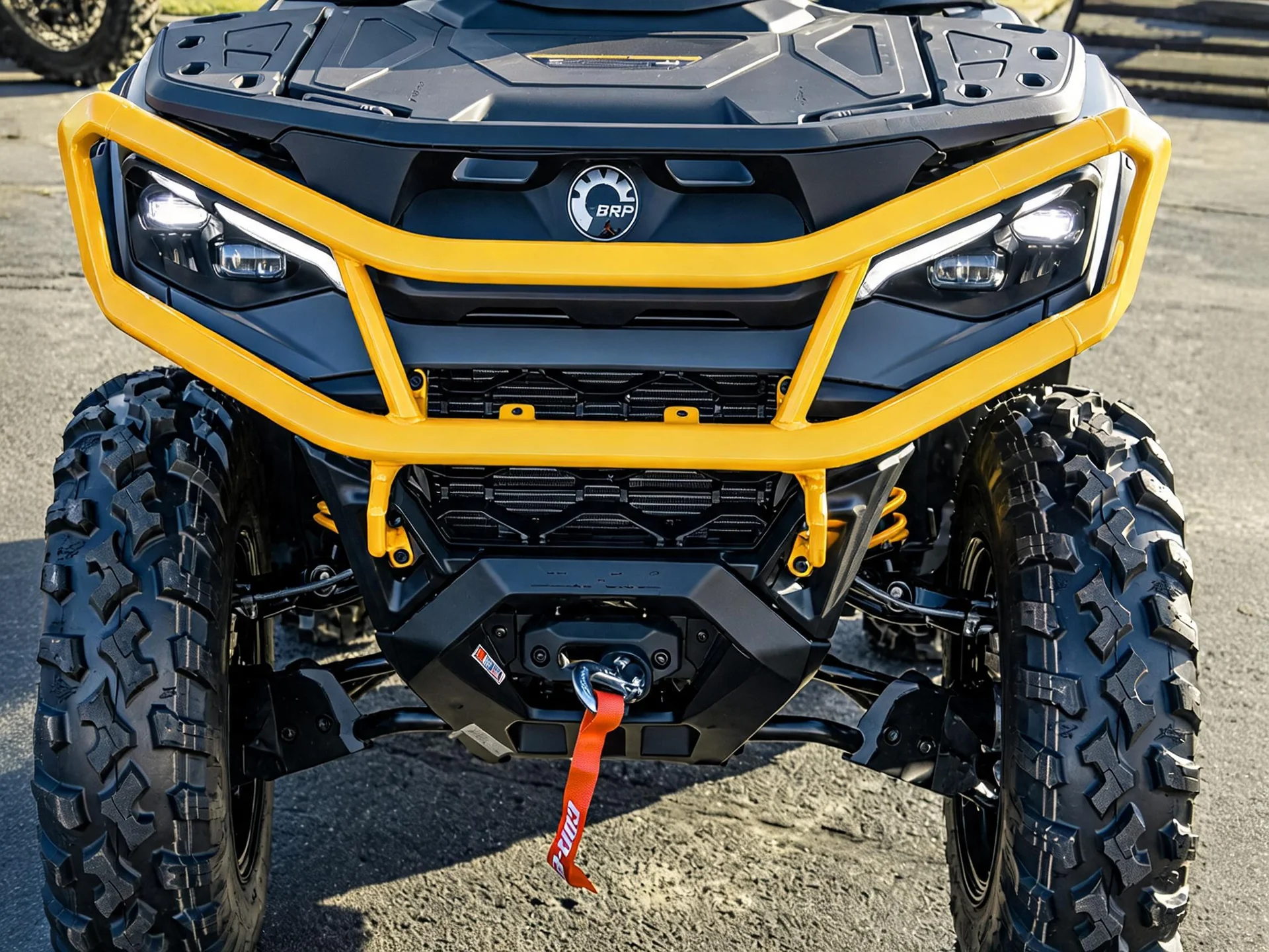 BRP Can-Am Outlander MAX XT-P 1000T, 2023 - миниатюра 5