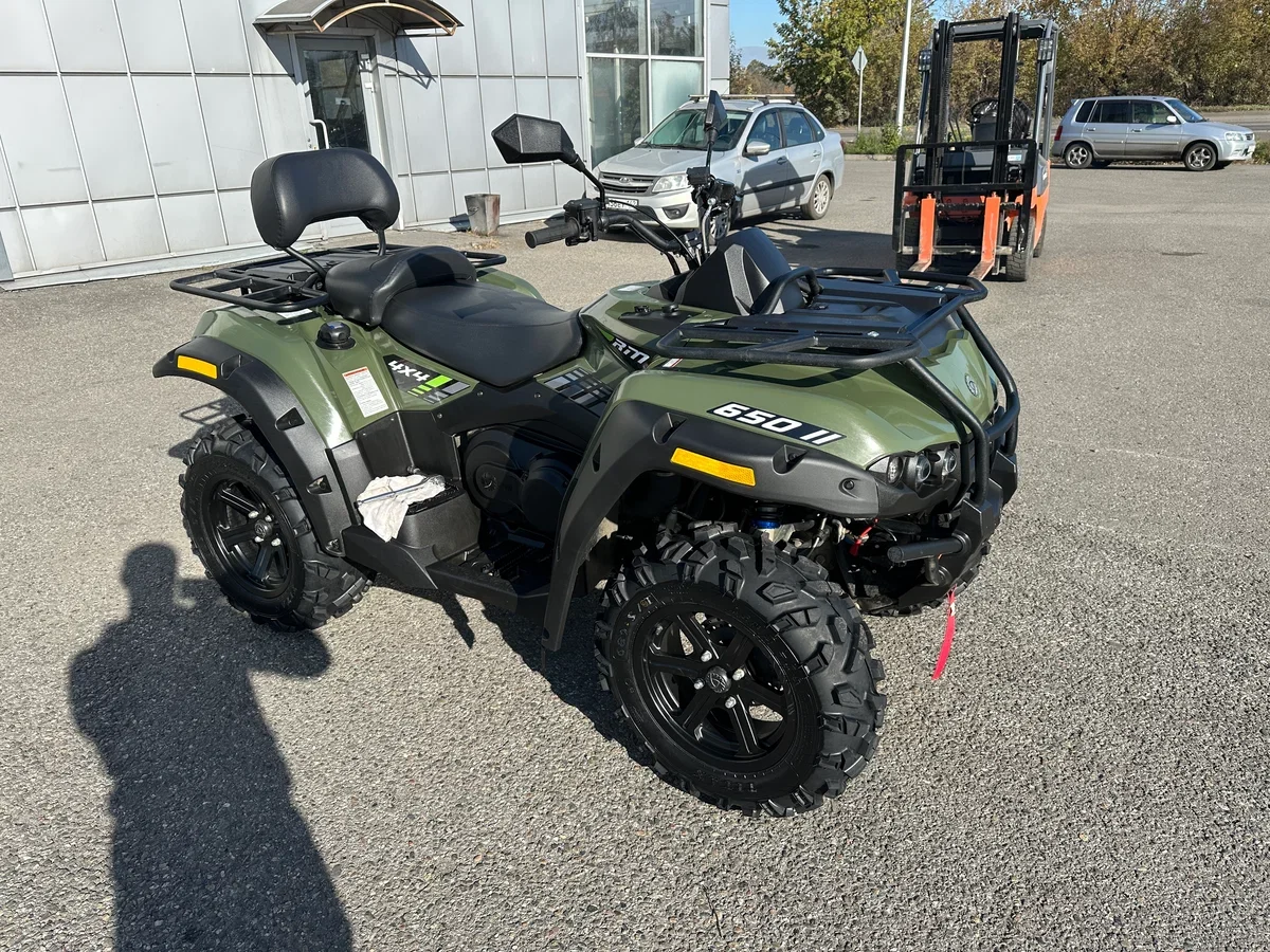 Квадроцикл Русская Механика PM 650-2 - миниатюра 2