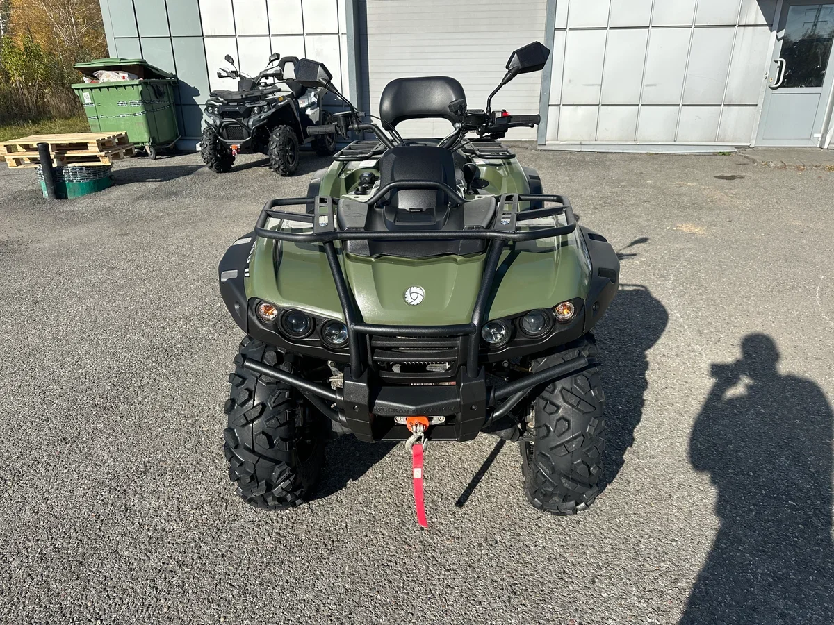 Квадроцикл Русская Механика PM 650-2 - миниатюра 6