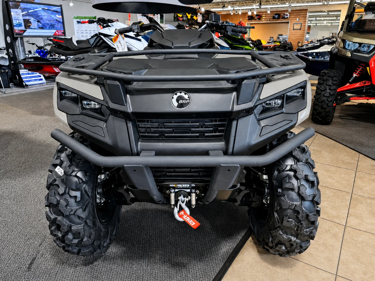 BRP Can-Am Outlander XT 700, 2024 - миниатюра 4