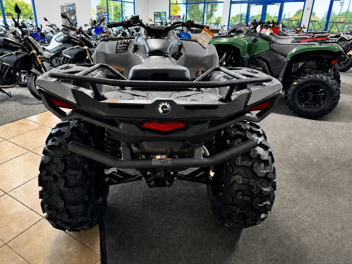 BRP Can-Am Outlander XT 700, 2024 - миниатюра 5