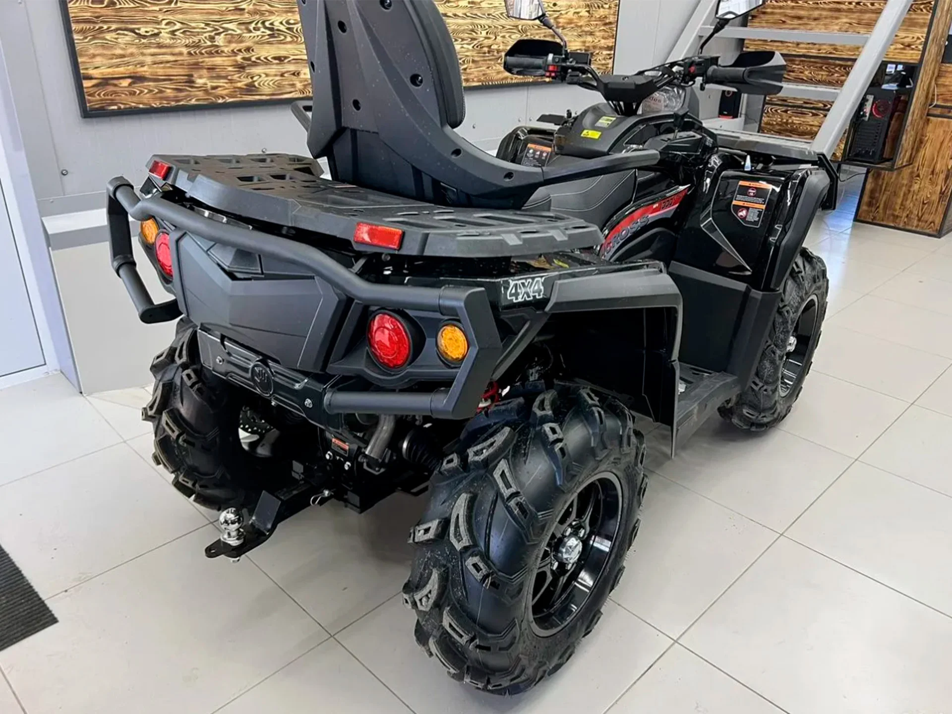 Квадроцикл Aodes Pathcross 1000L PRO EPS - миниатюра 4